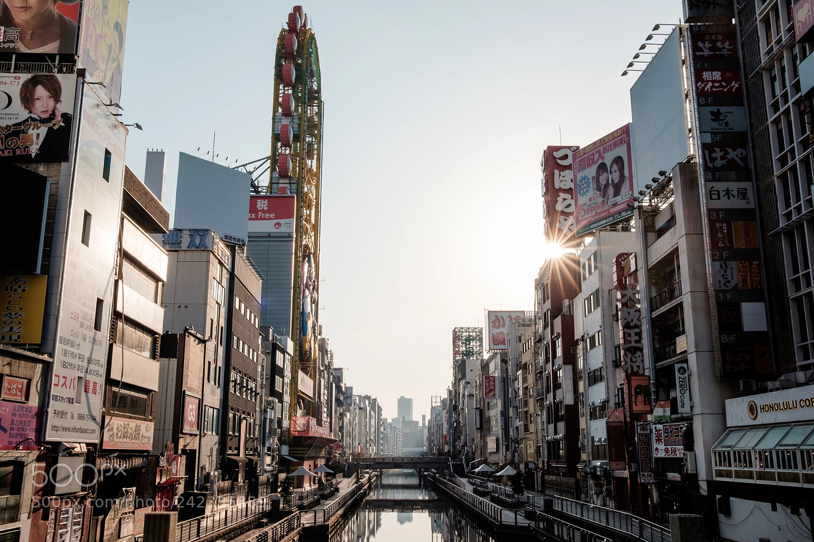 Fujifilm X-T10 sample photo. Osaka photography