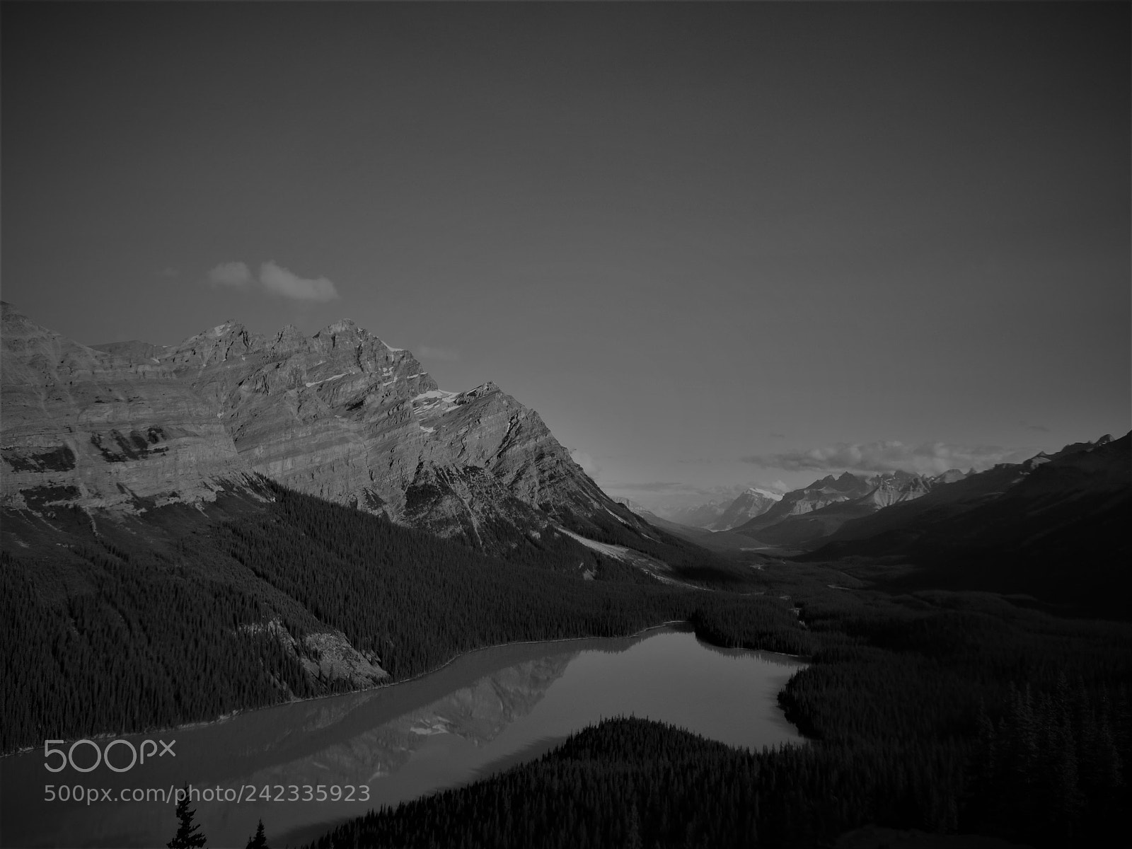 Panasonic DMC-FZ72 sample photo. Bow lake photography