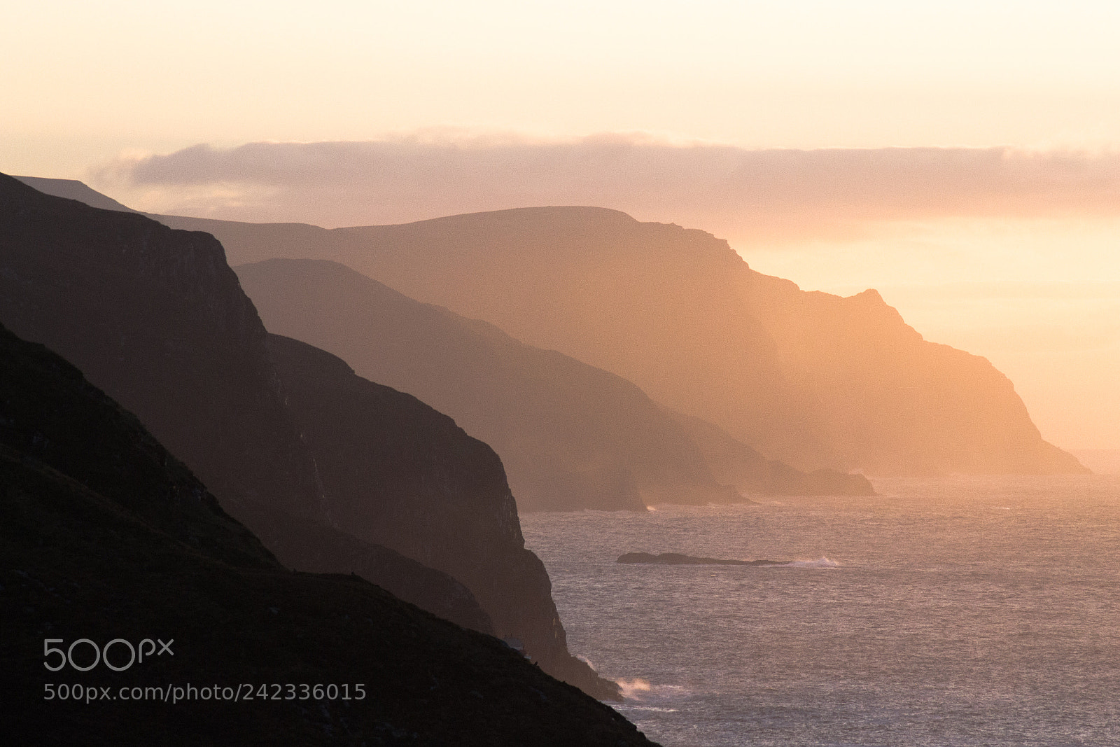 Nikon D3100 sample photo. Coastline photography