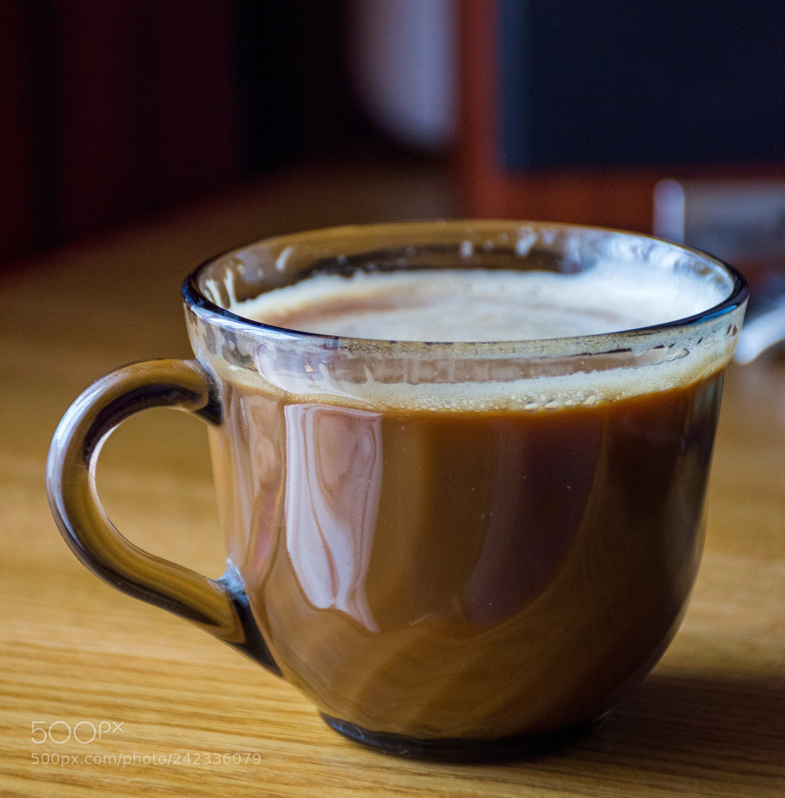 Nikon D7200 sample photo. Milk coffee glass cup photography
