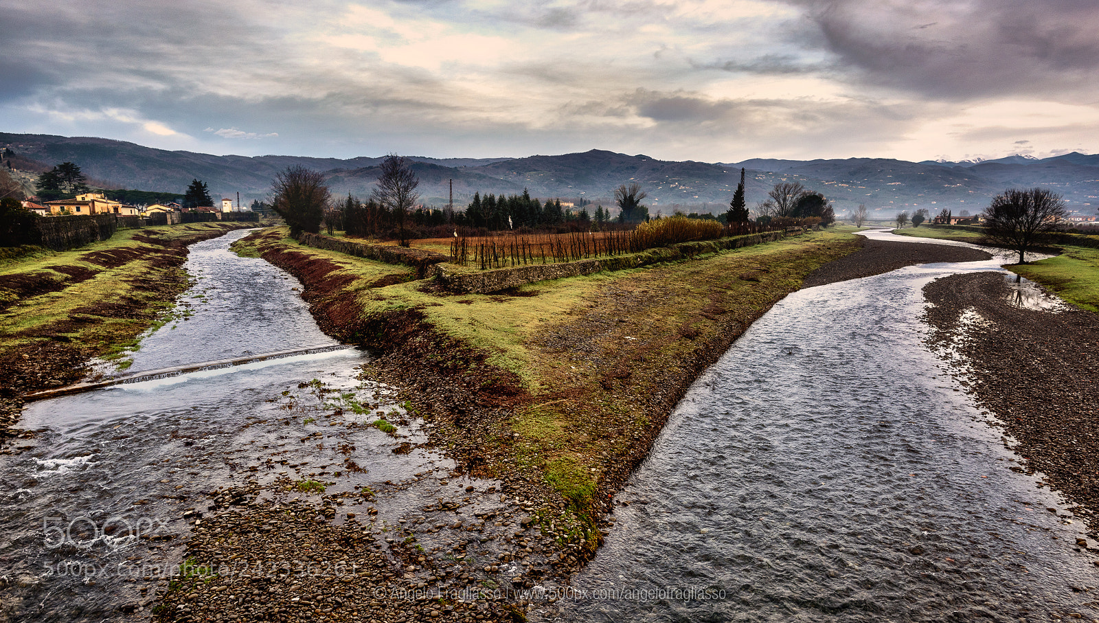 Nikon D810 sample photo. Ombre and vincio river photography