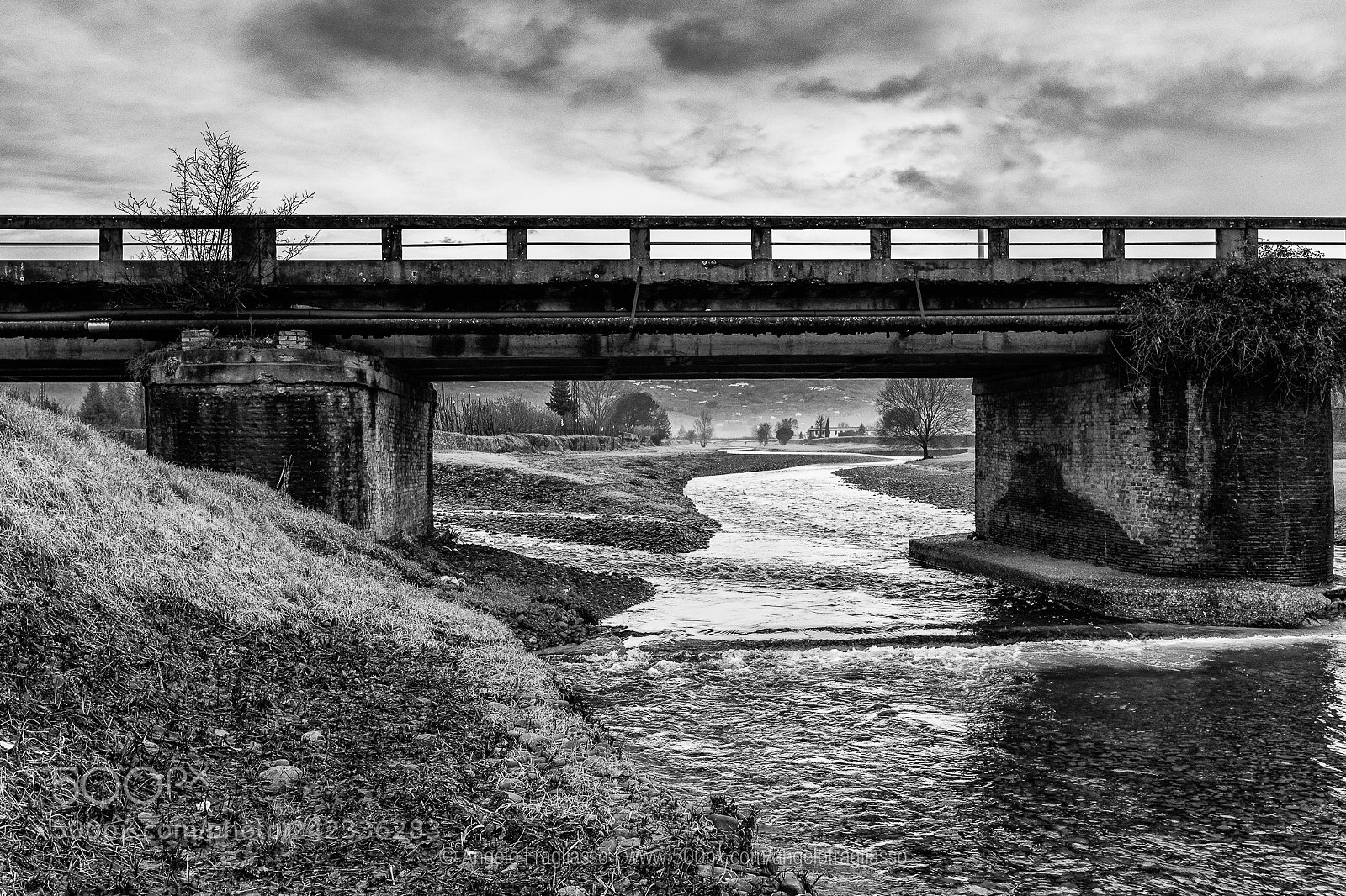 Nikon D810 sample photo. Long bridge photography