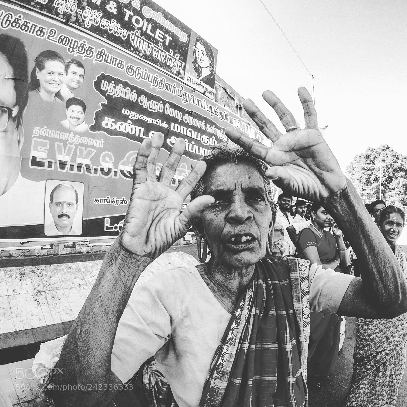 GoPro HERO4 Black sample photo. Atmosphere indian / woman photography