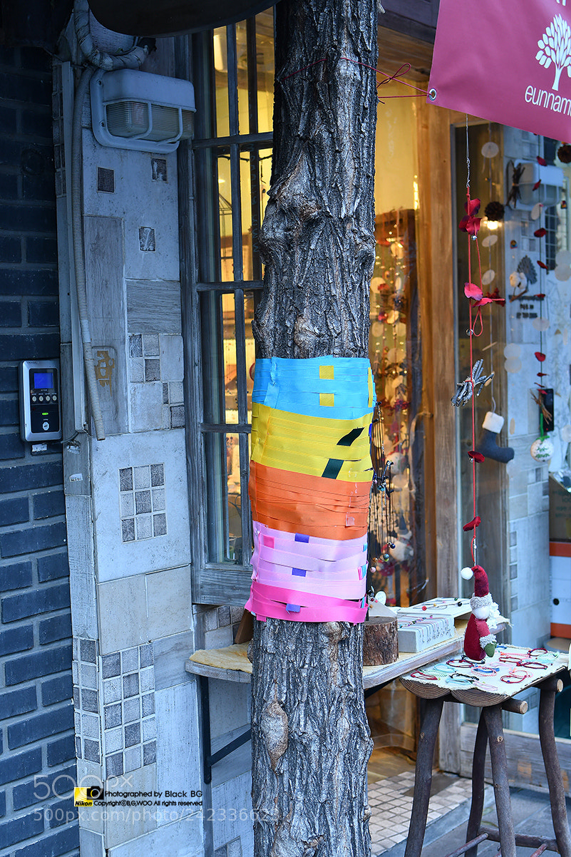 Nikon D500 sample photo. 인사동거리 photography