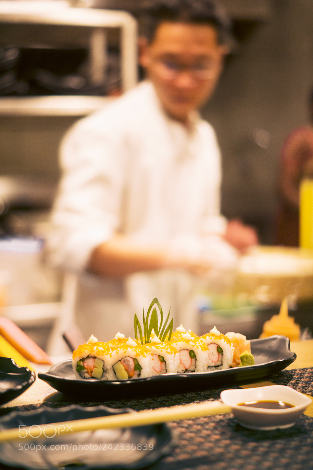 Sony SLT-A77 sample photo. The chef photography