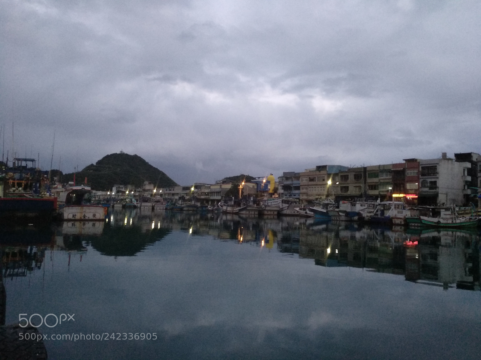 Xiaomi MI MAX 2 sample photo. Little harbour photography