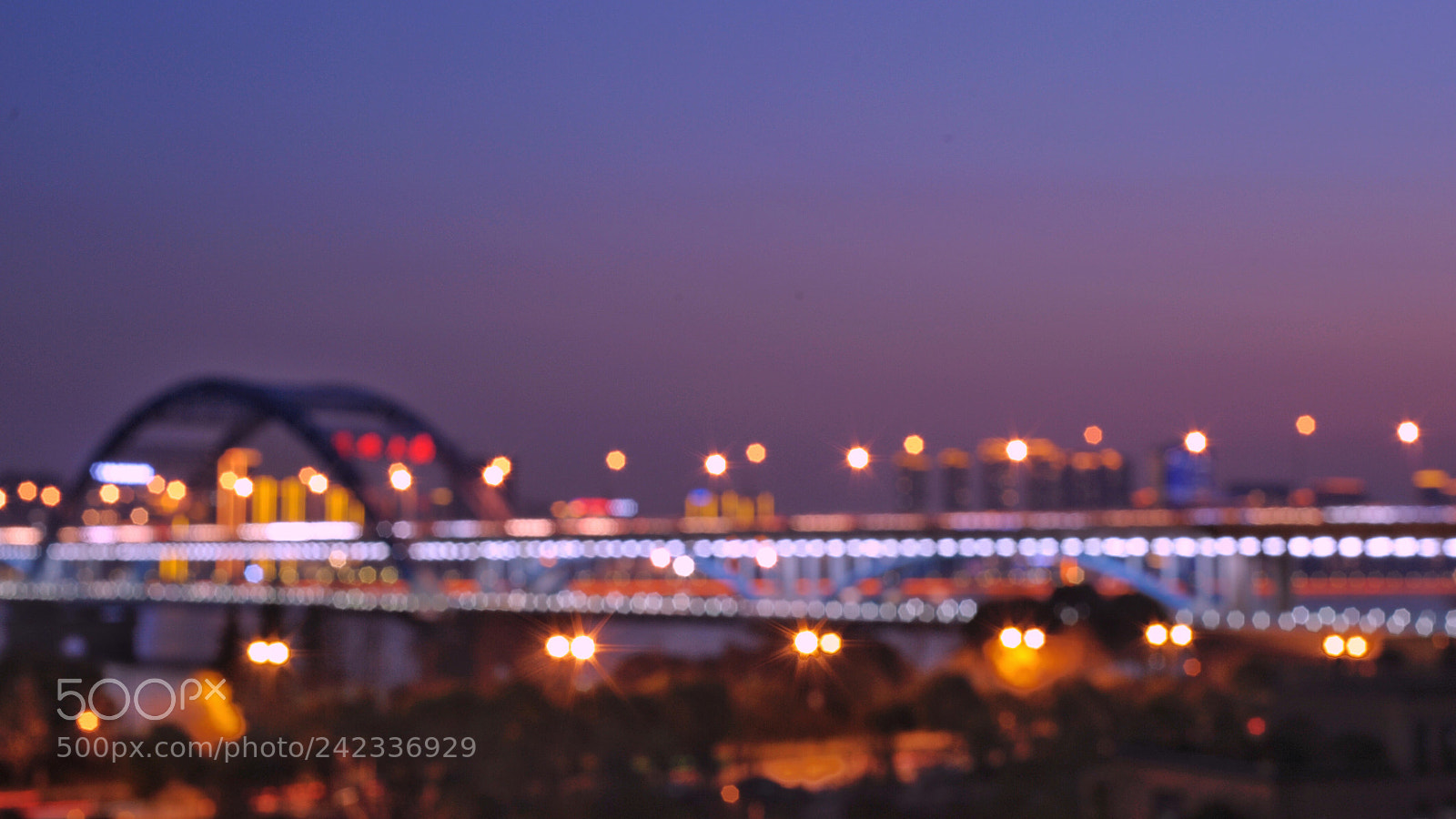 Nikon D700 sample photo. Night of city photography