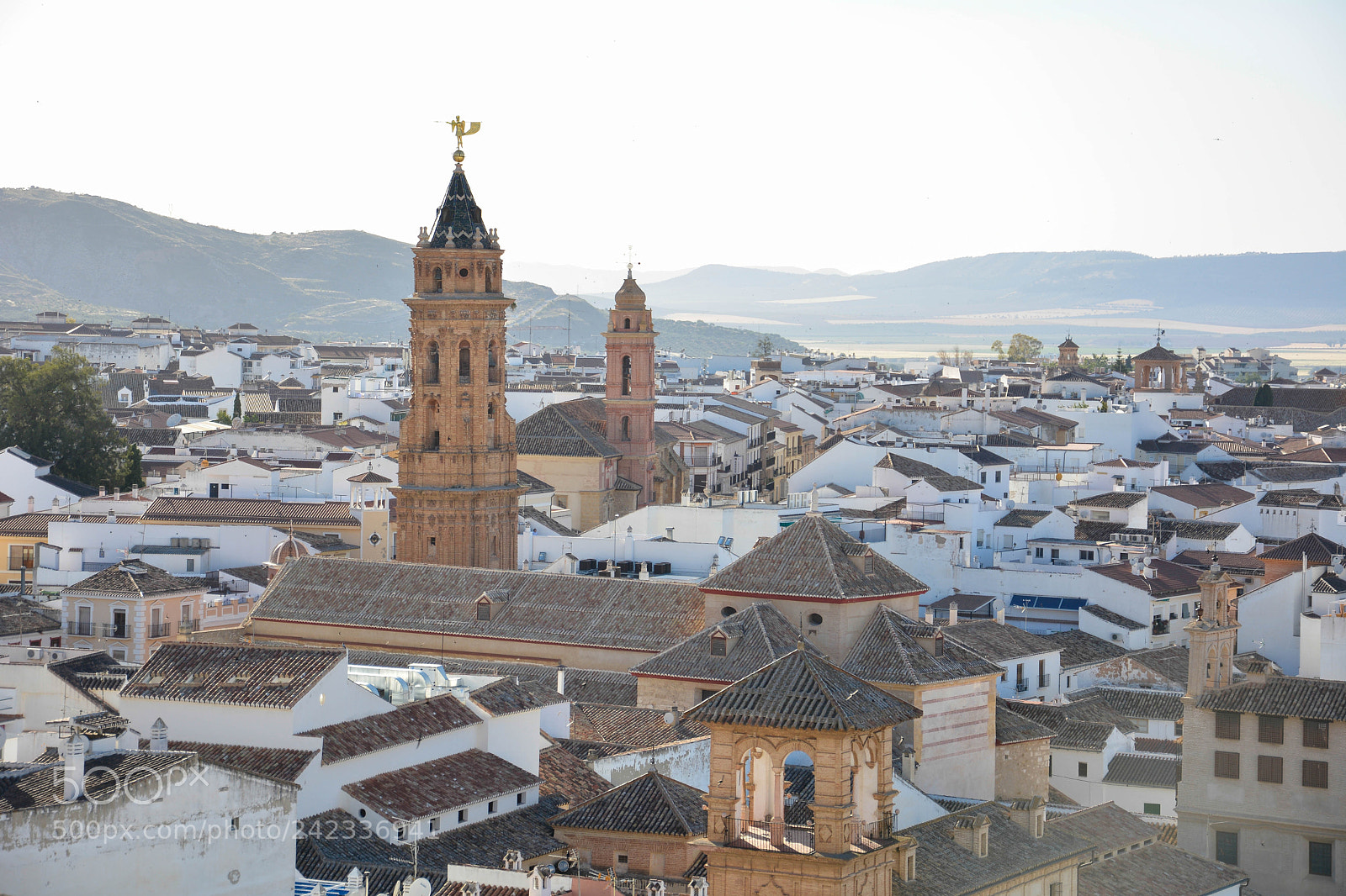 Nikon D7100 sample photo. Tejados de antequera photography