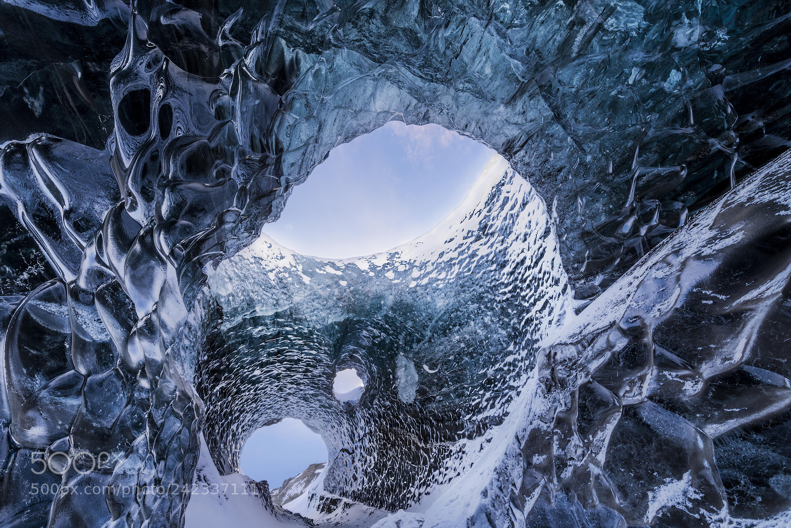 Pentax K-1 sample photo. Double arch frozen photography