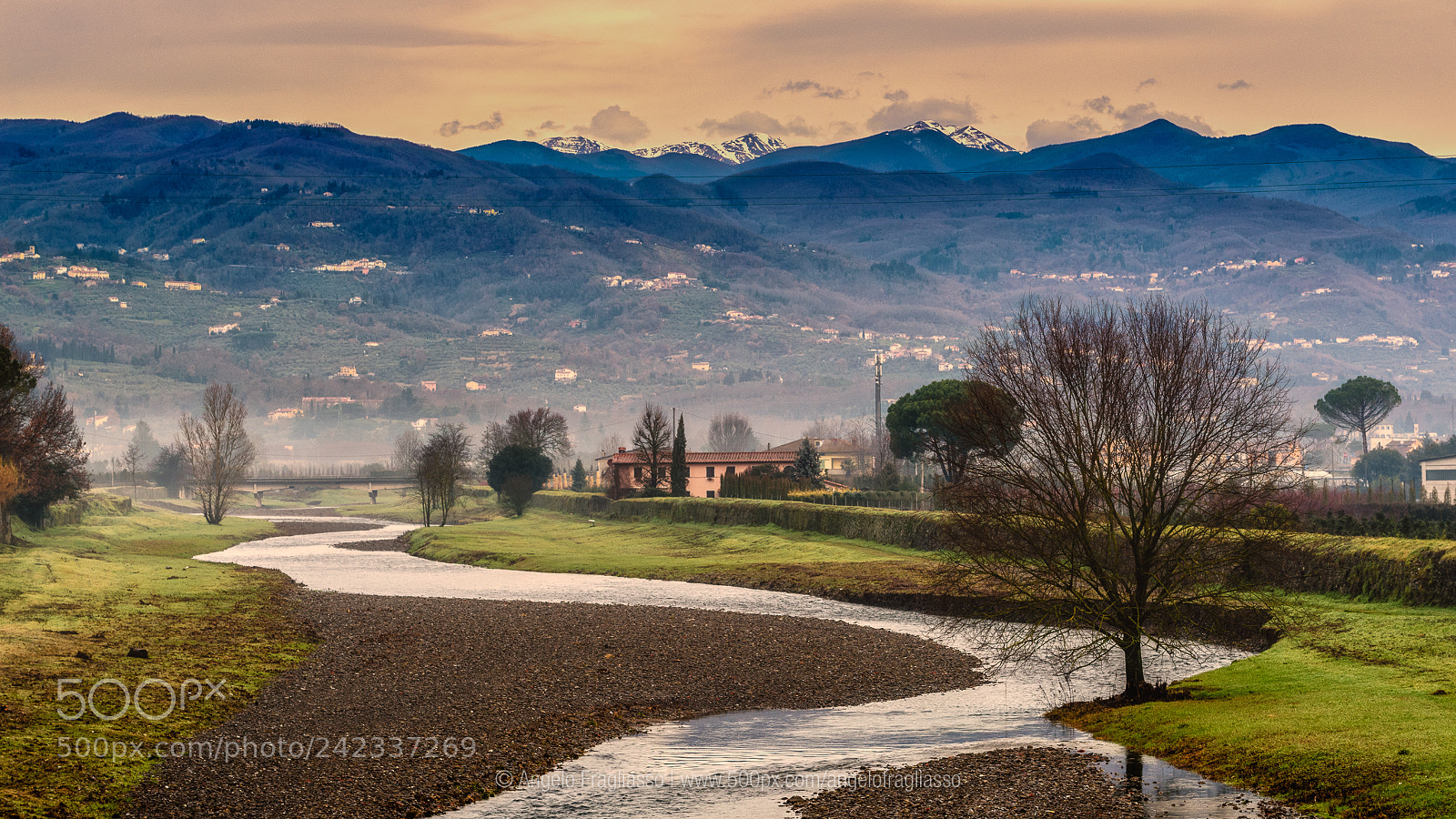 Nikon D810 sample photo. Ombrone river photography