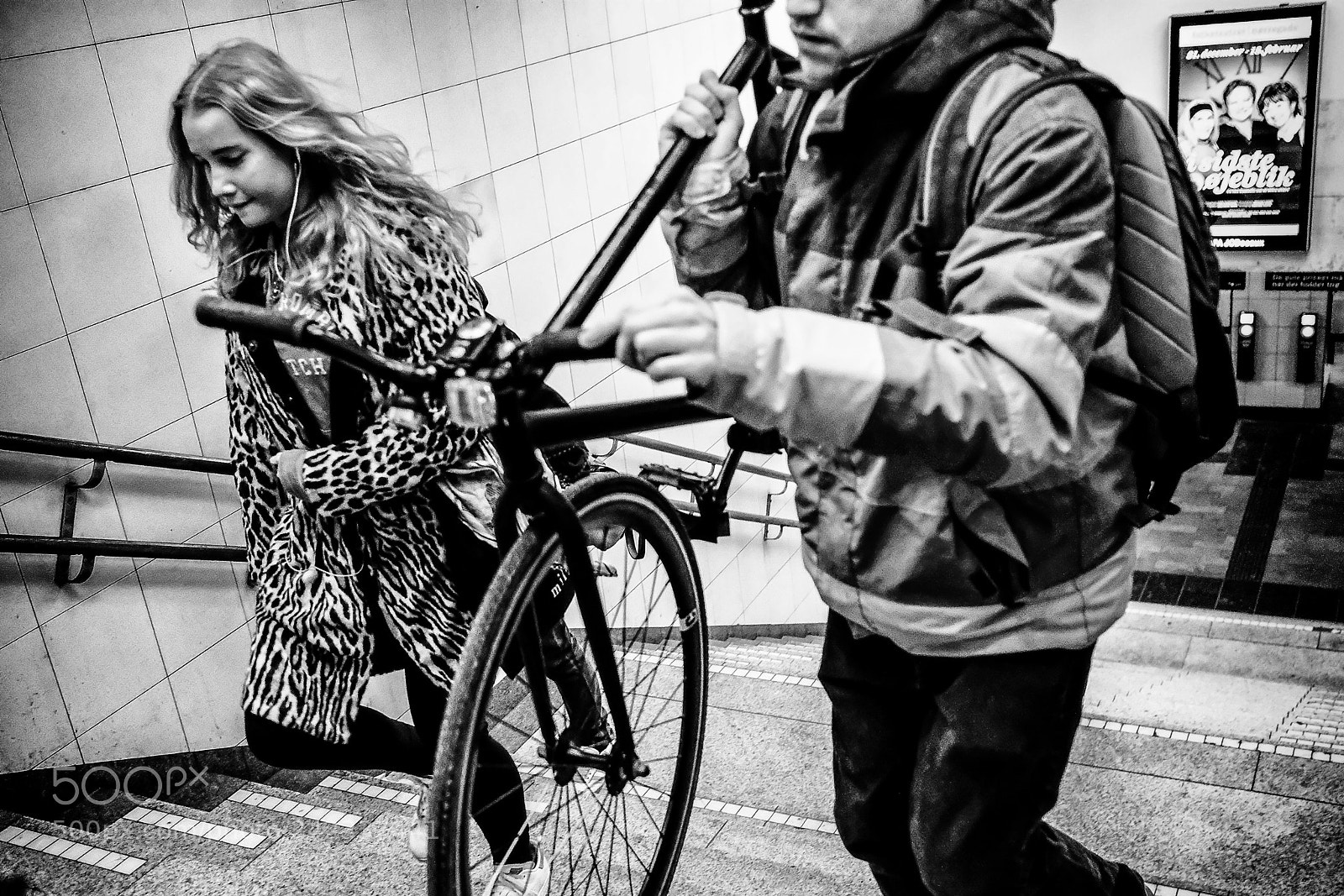 Fujifilm X-Pro2 sample photo. Subway.... photography