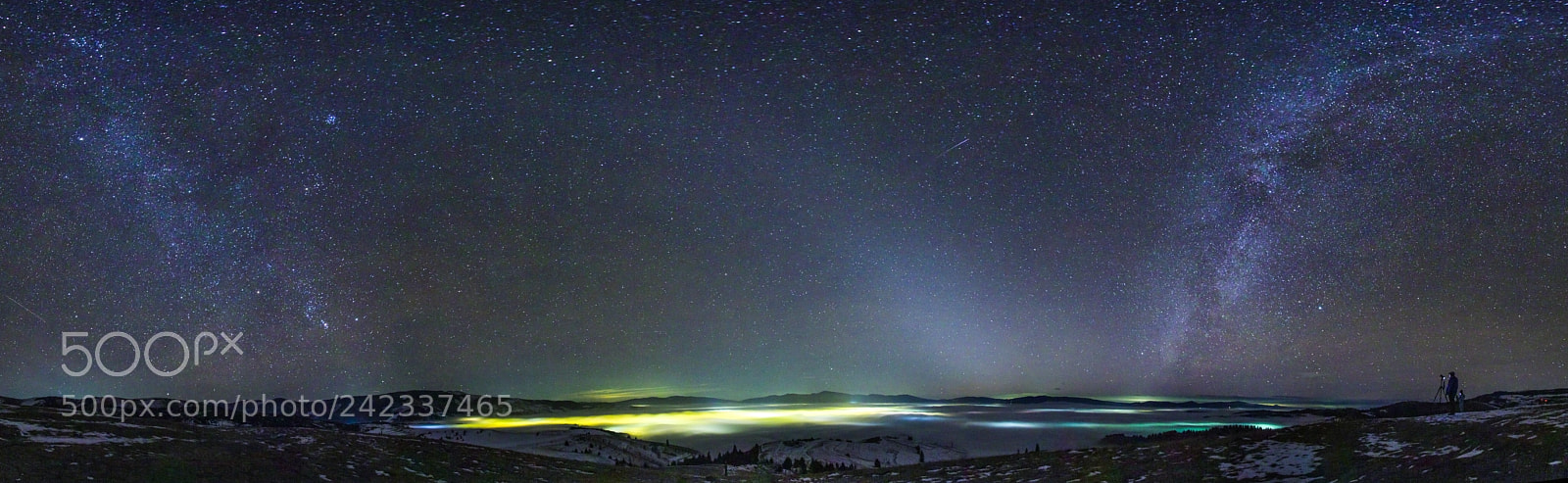 Canon EOS 60D sample photo. Milkyway and the zodiacal photography