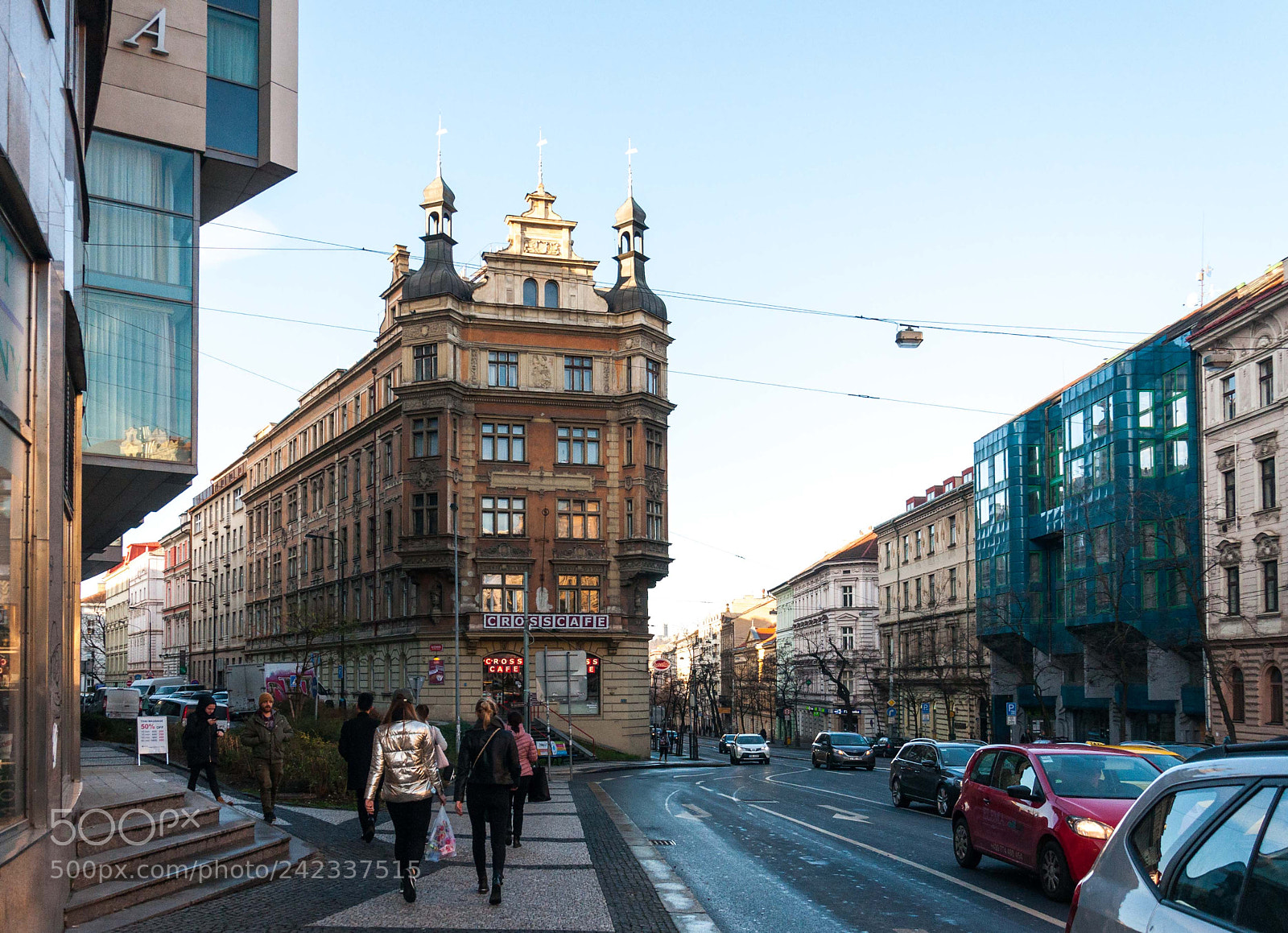 Nikon D90 sample photo. Prague photography