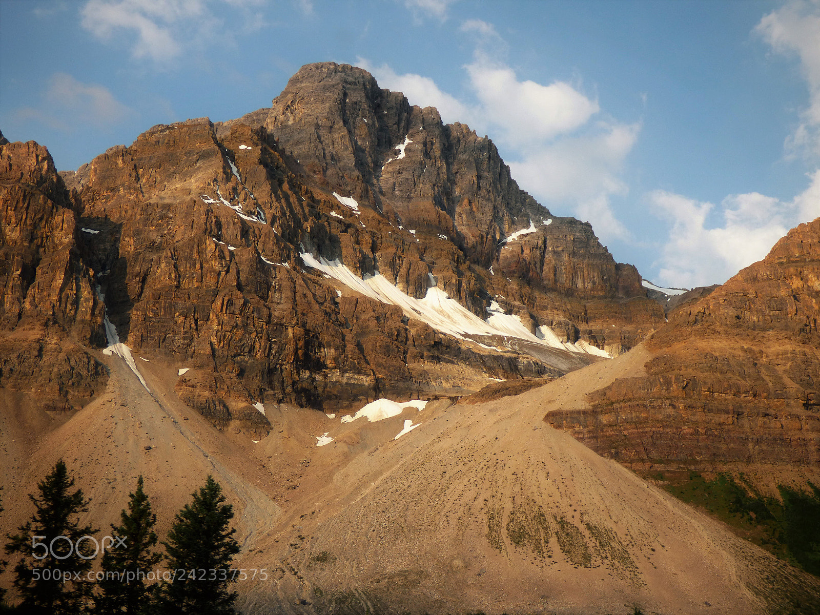 Panasonic DMC-FZ72 sample photo. Rocky mountains photography