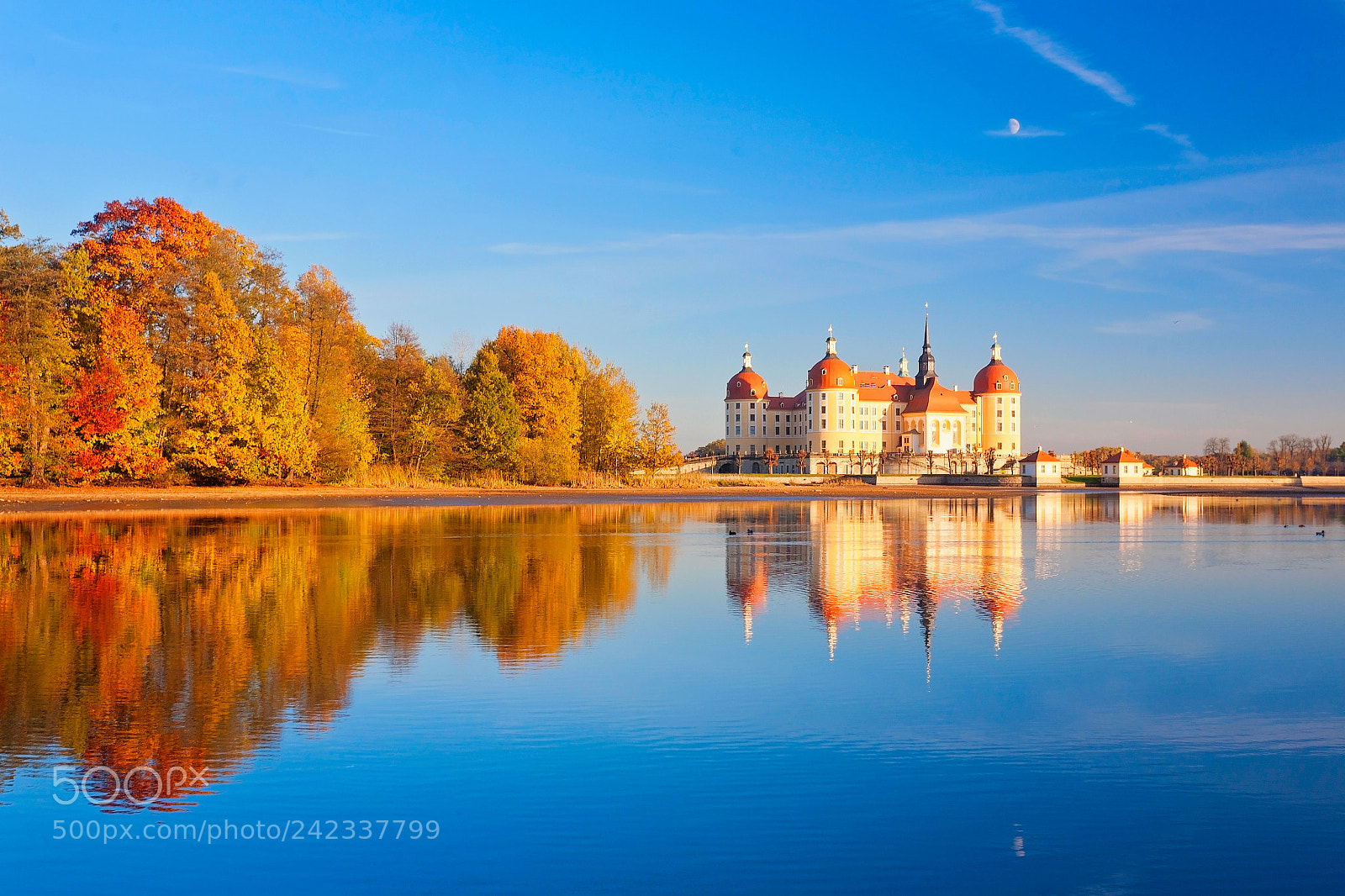 Canon EOS 5D sample photo. Moritzburg castle, germany photography