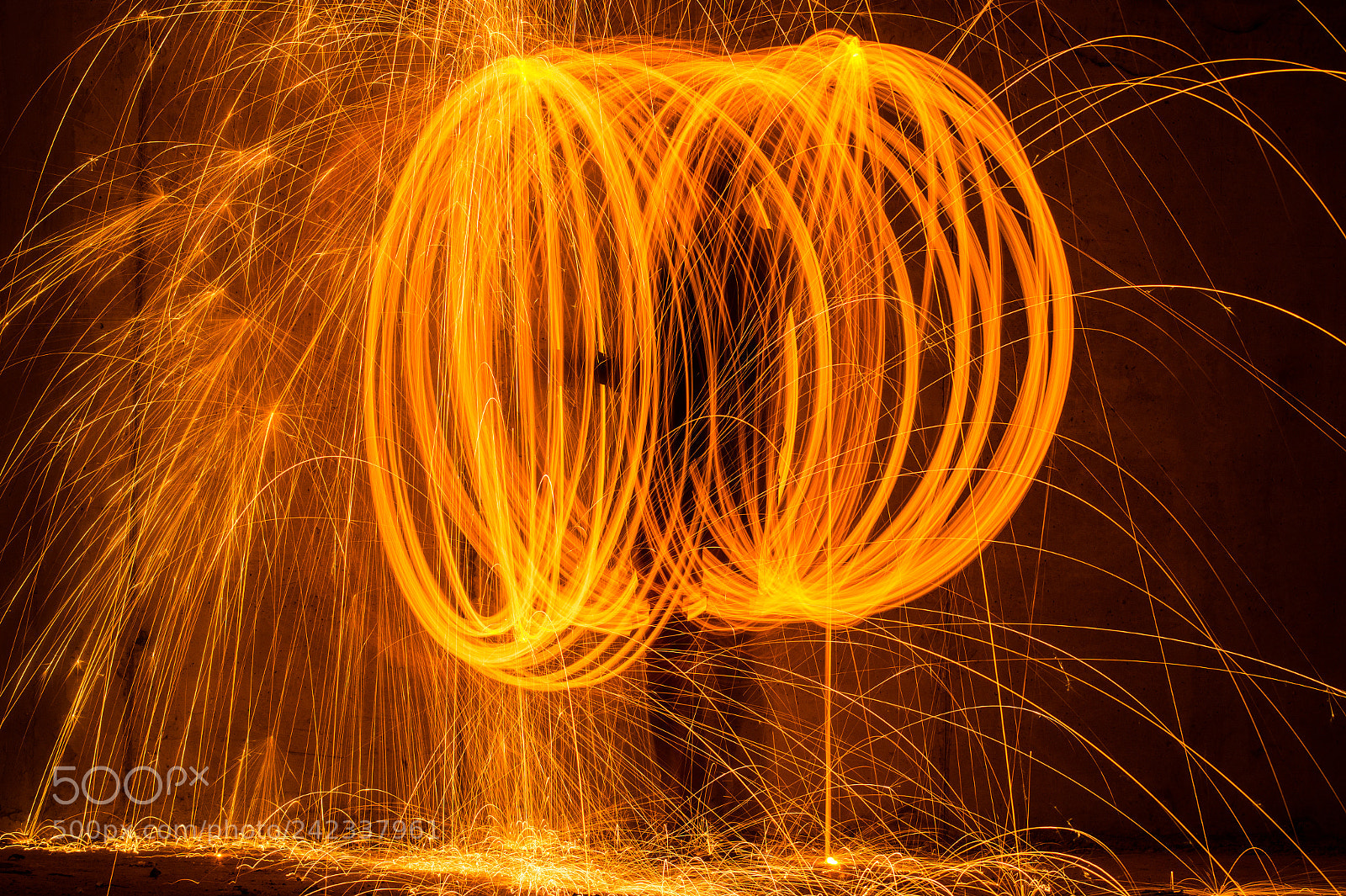 Sony SLT-A58 sample photo. Burning photography