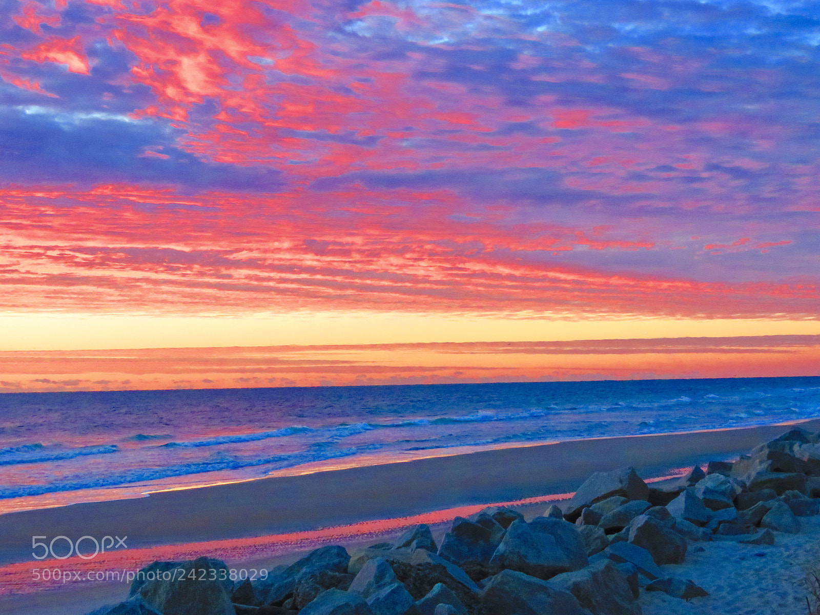Canon PowerShot SX60 HS sample photo. Oceanfront sunrise photography