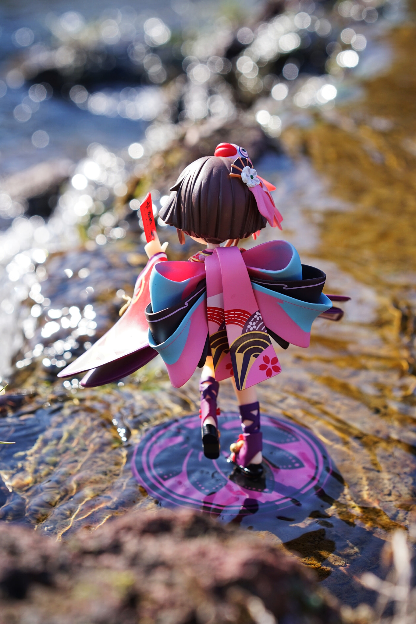 Sony a7 II + Sony Sonnar T* FE 55mm F1.8 ZA sample photo. 阴阳师官方手办—神乐 photography