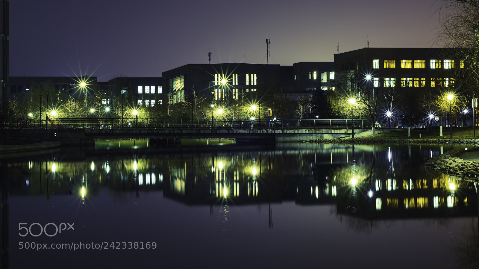 Nikon D7100 sample photo. Good night photography