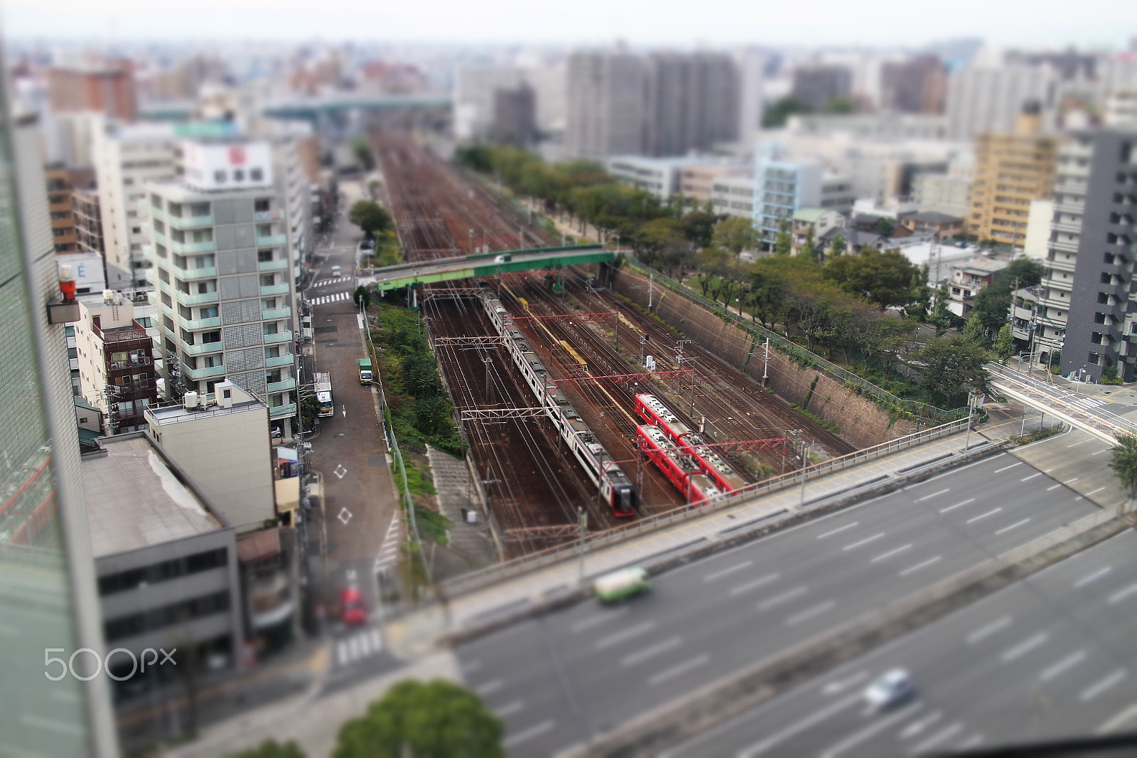 Canon EOS M + Canon EF-M 22mm F2 STM sample photo. Miniture city photography