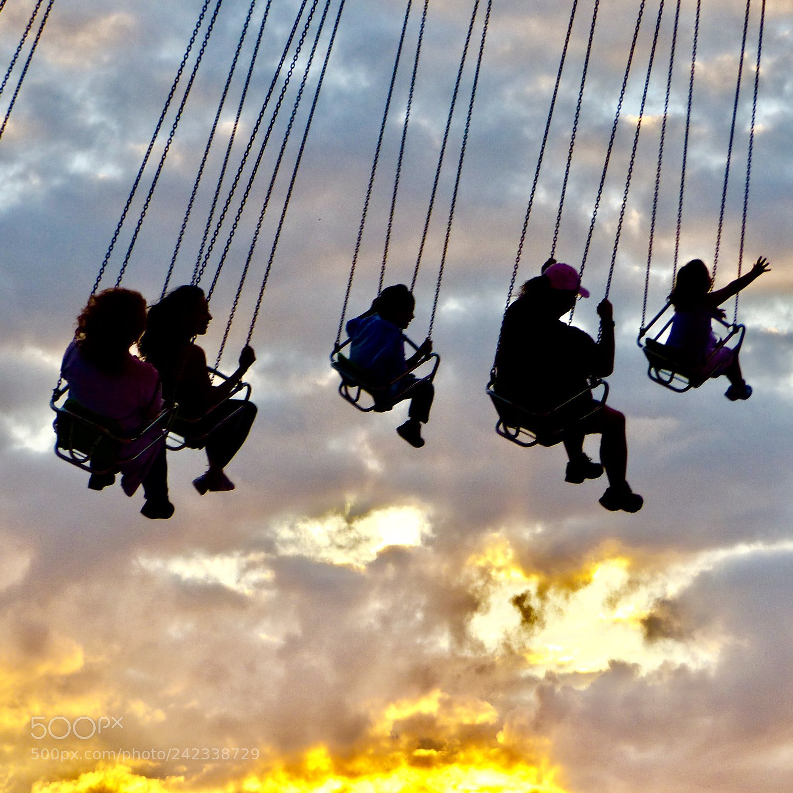 Panasonic Lumix DMC-FZ200 sample photo. Sunset swingers photography