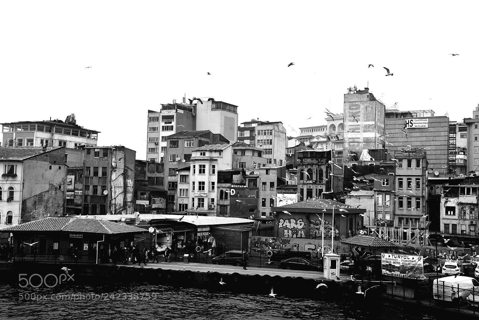 Nikon D7200 sample photo. İstanbul karaköy photography