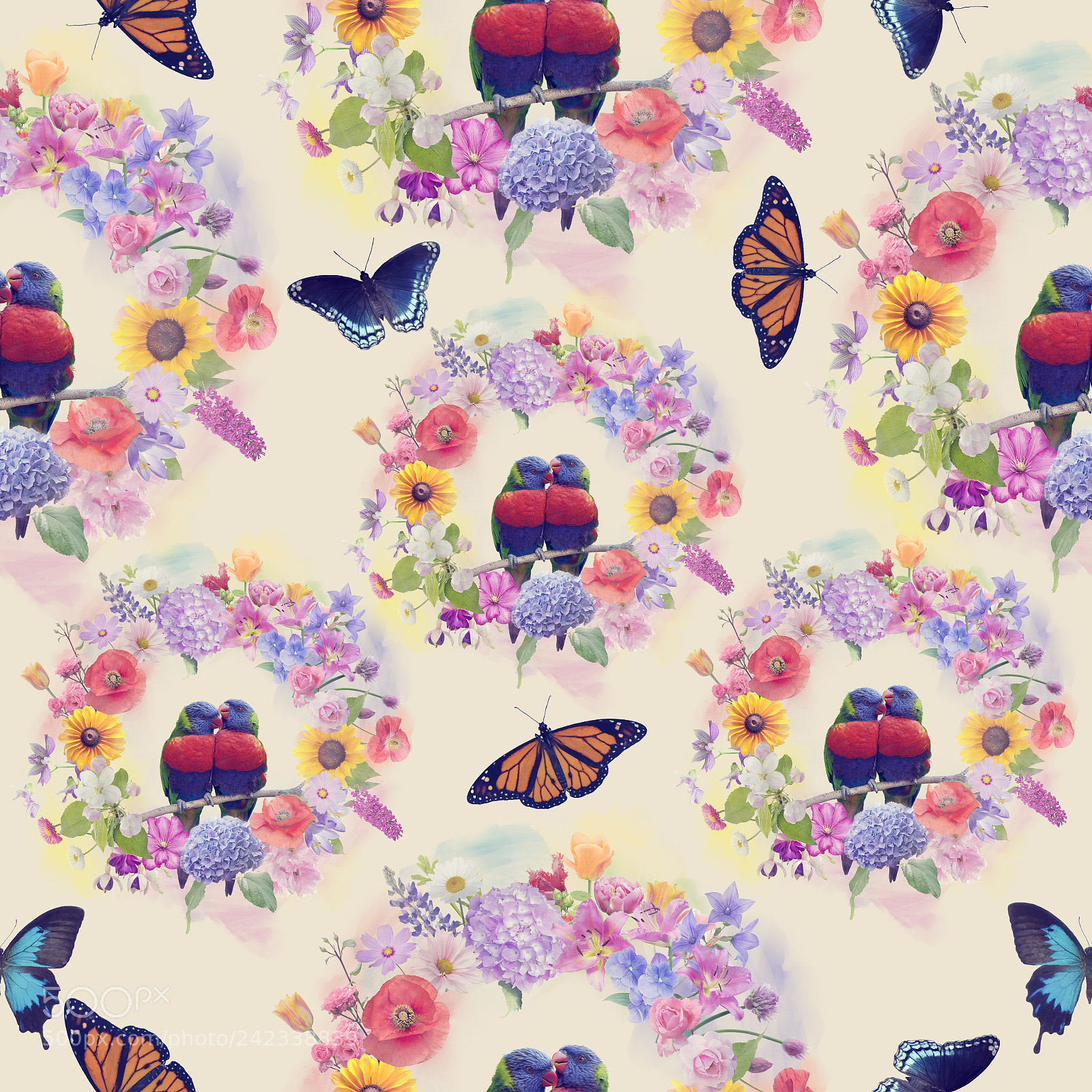 Nikon D800 sample photo. Seamless  nature pattern photography