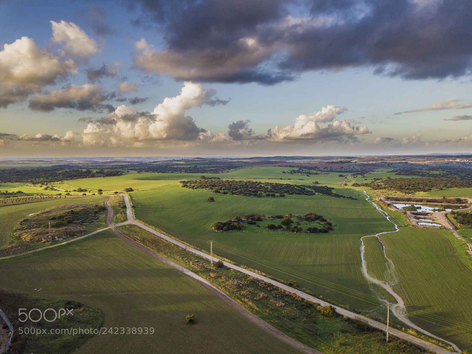 DJI FC220 sample photo. Dawn photography