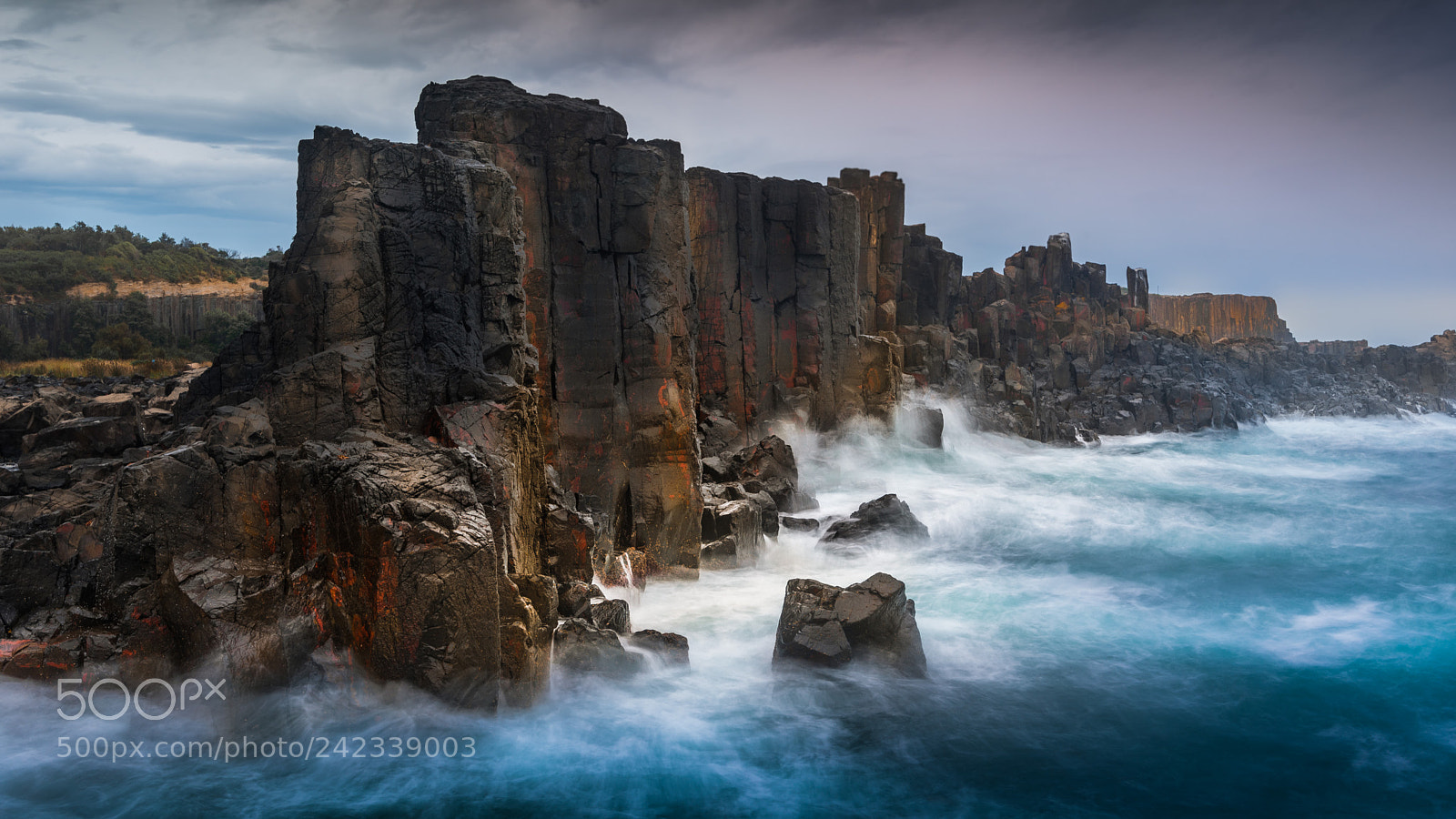 Nikon D810 sample photo. Kiama coast photography