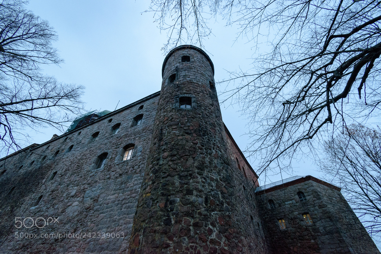 Nikon D5500 sample photo. Old fortress photography