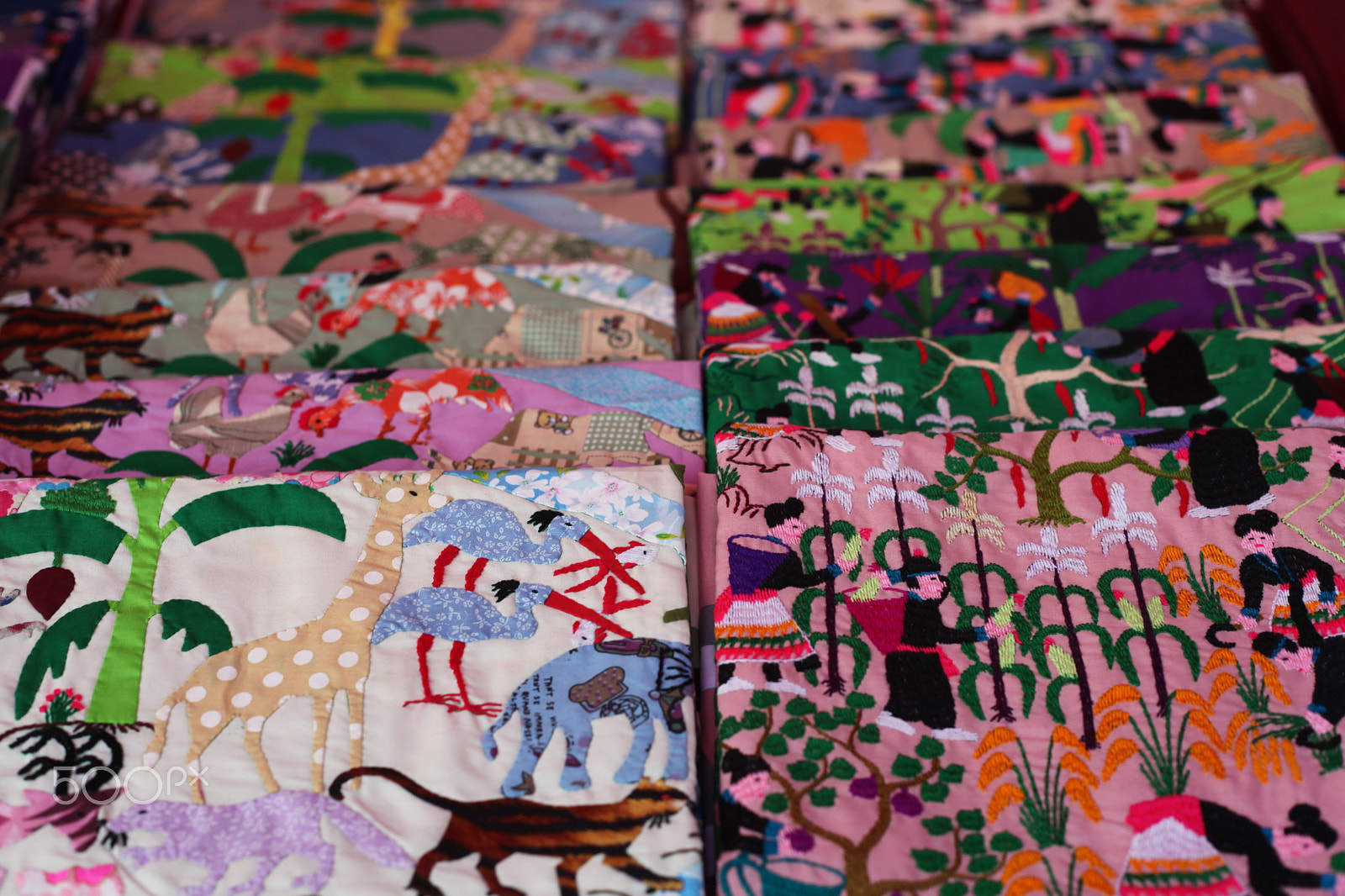 Canon EF 50mm F1.8 II sample photo. Hand embroidery photography
