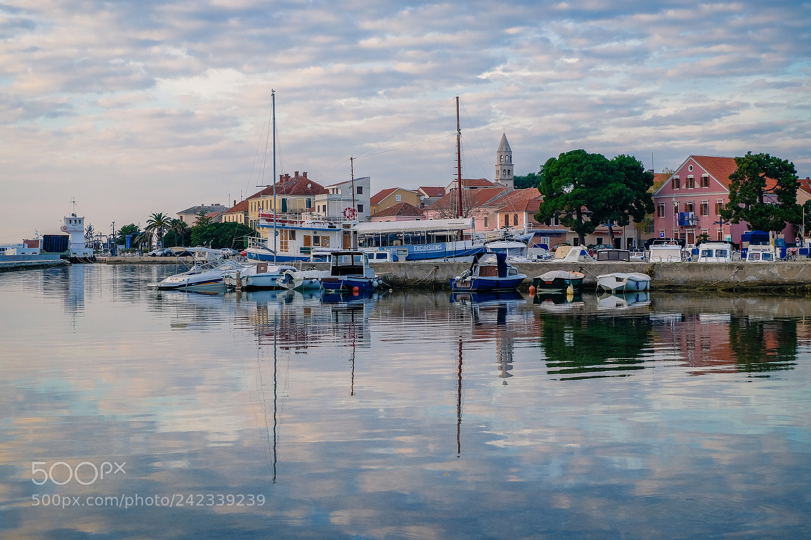 Fujifilm X-T10 sample photo. Biograd reflection photography