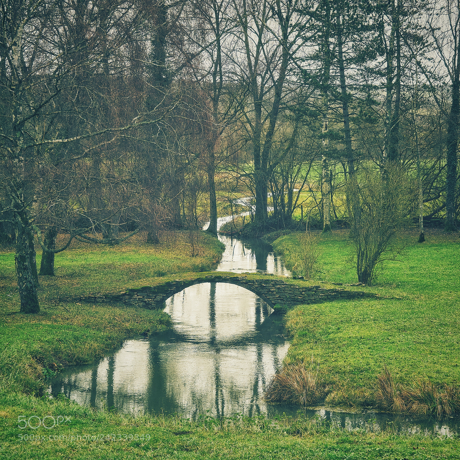 Sony ILCA-77M2 sample photo. Bridge over quiet water photography
