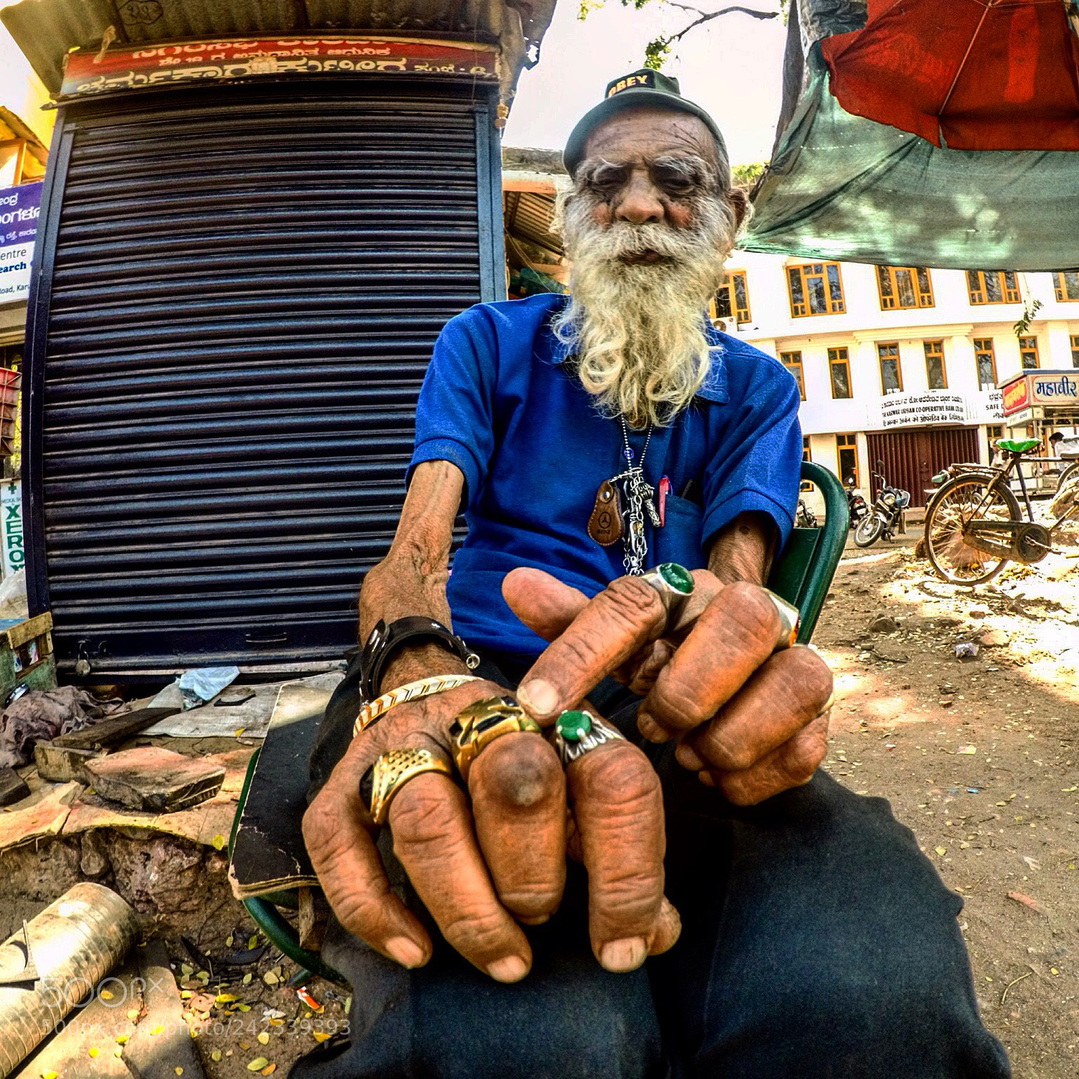 GoPro HERO4 Black sample photo. Indian man / travel portrait photography