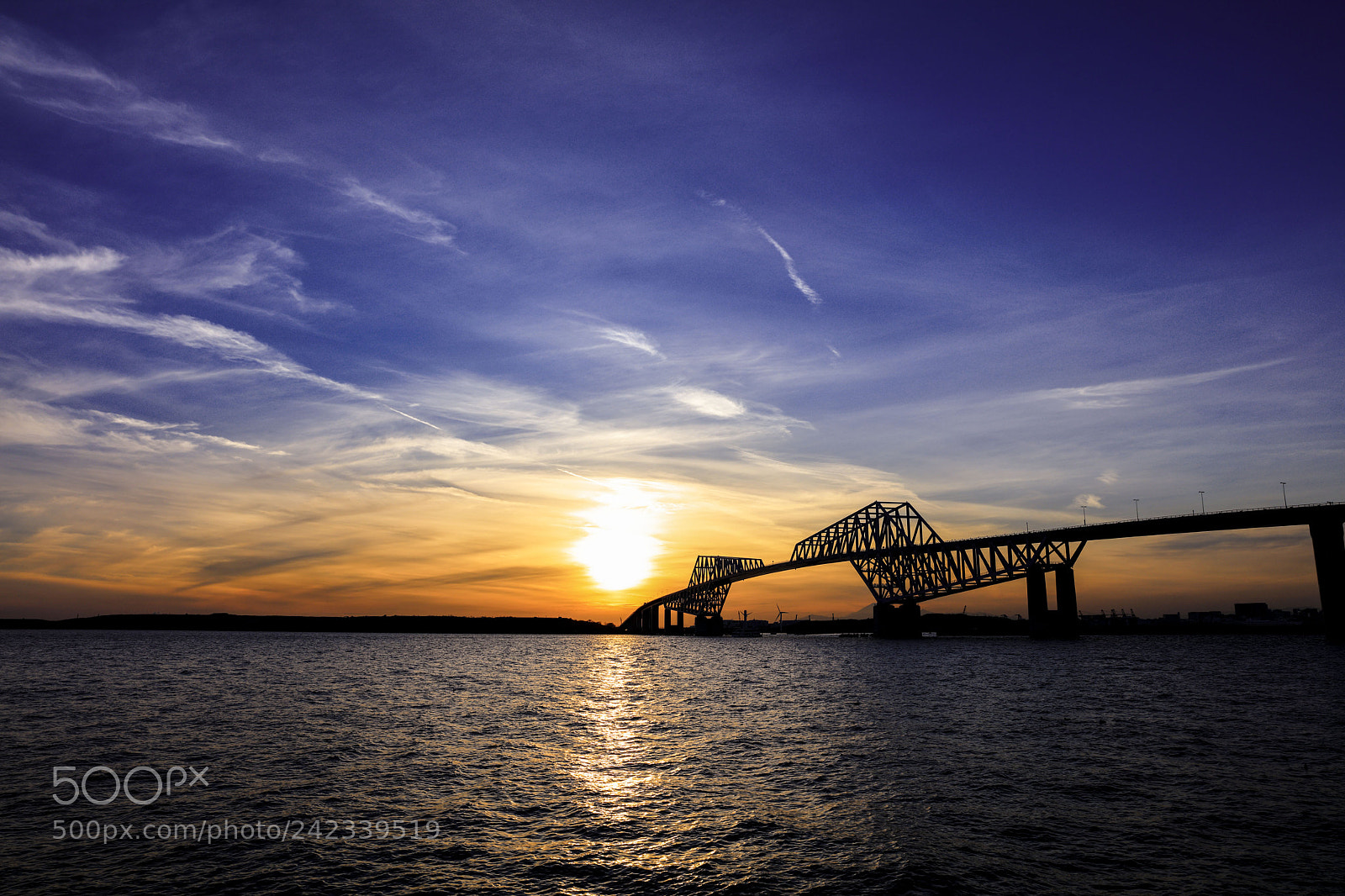 Canon EOS 5DS sample photo. Sunset in tokyo photography