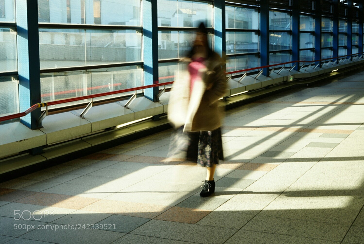 Sony a7 II sample photo. Walk in light and photography