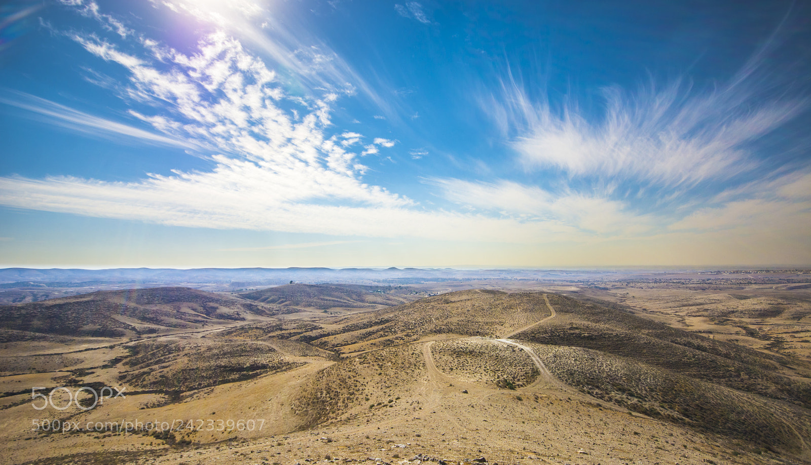 Nikon D7100 sample photo. The desert photography