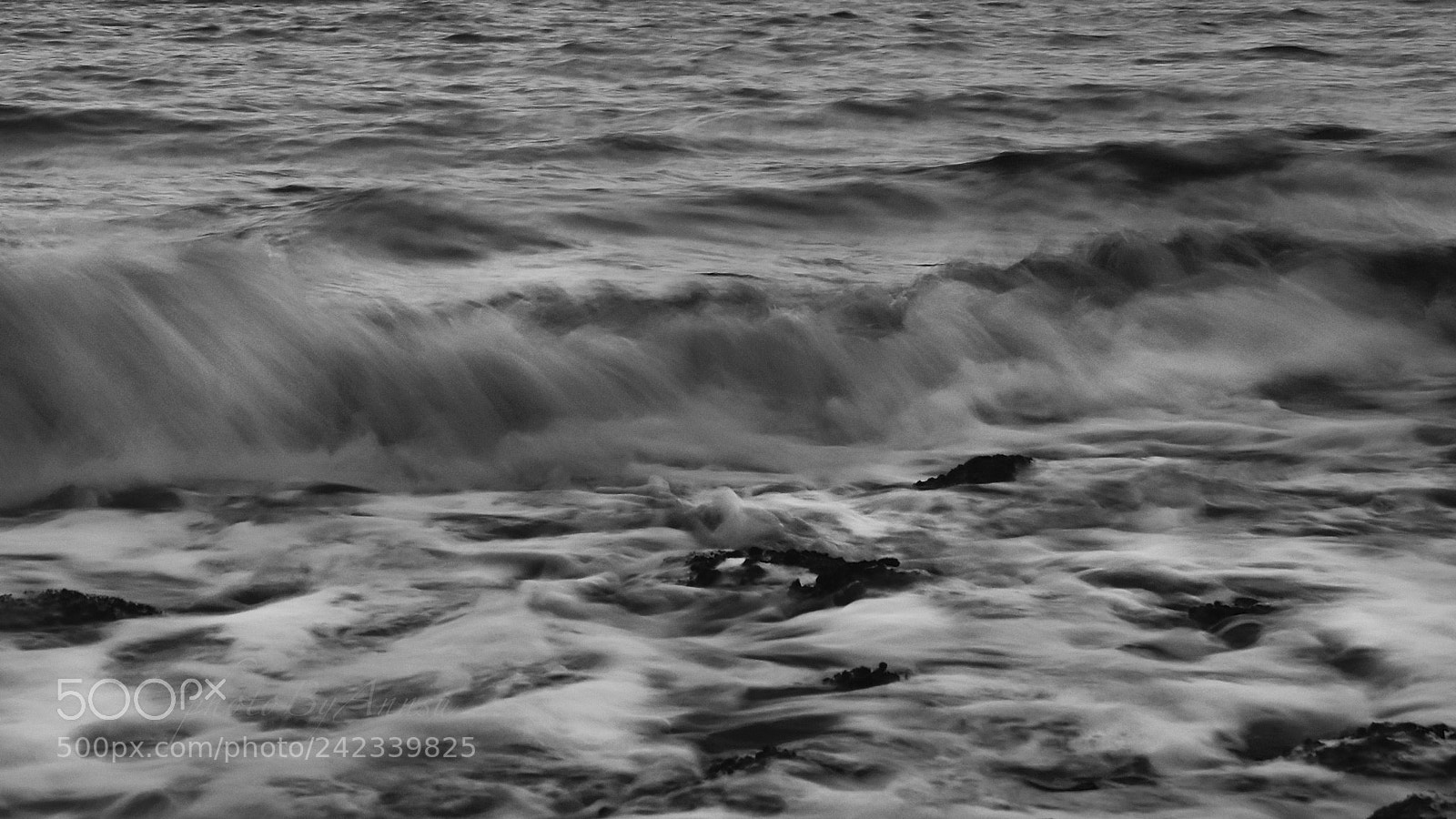 Nikon D7200 sample photo. Wave photography