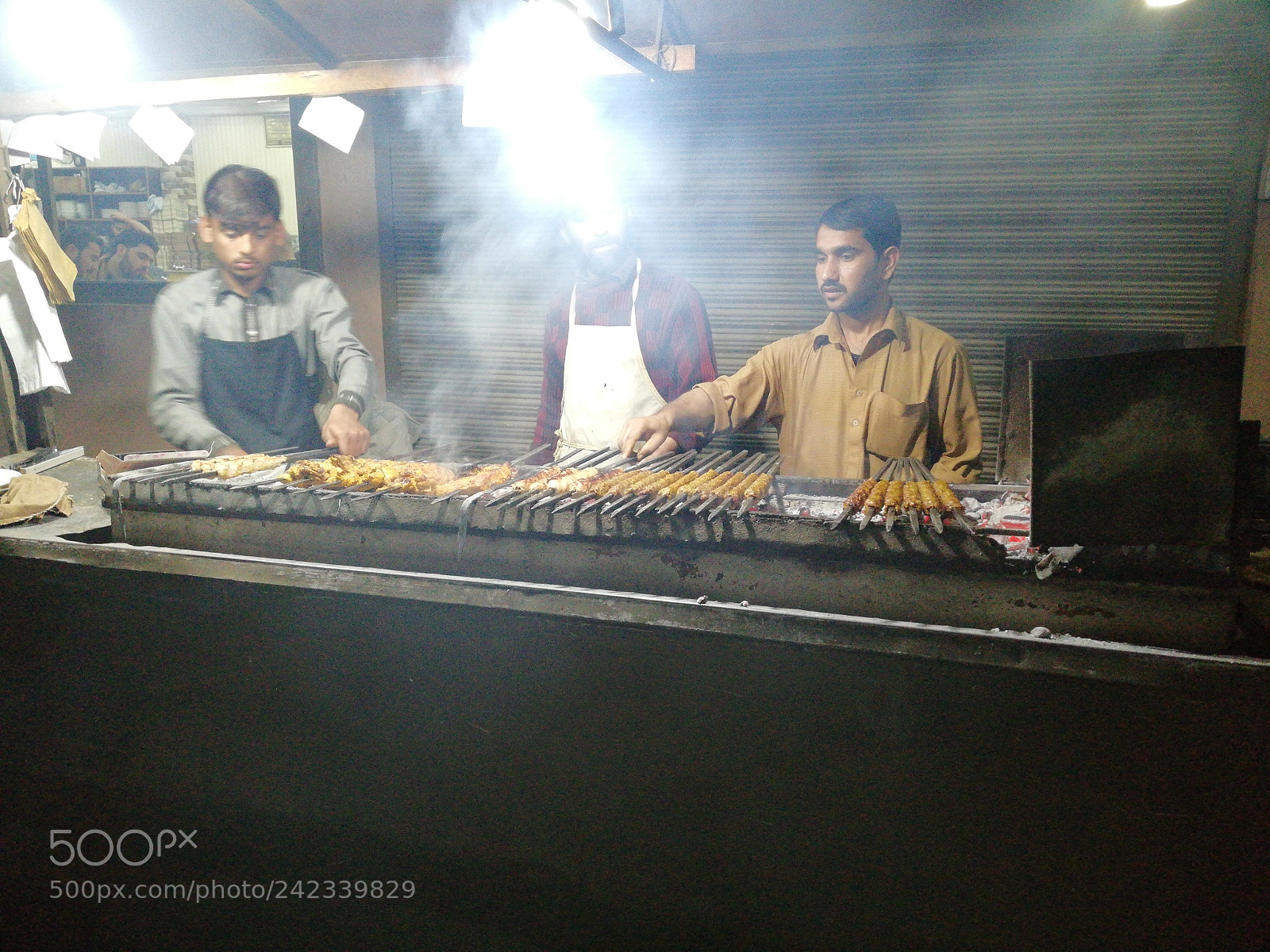 HUAWEI Mate 10 Lite sample photo. Lasani  chicken broast photography