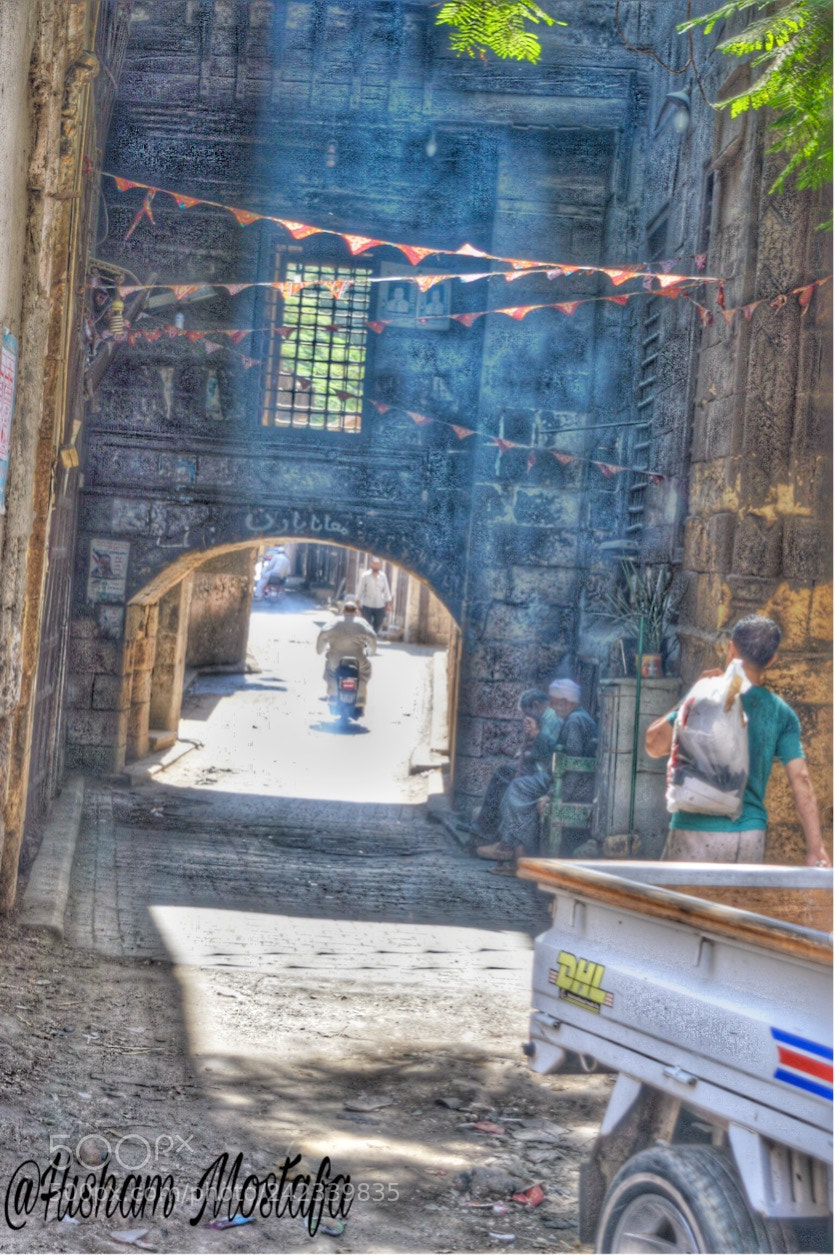 Nikon D3200 sample photo. Old cairo. photography