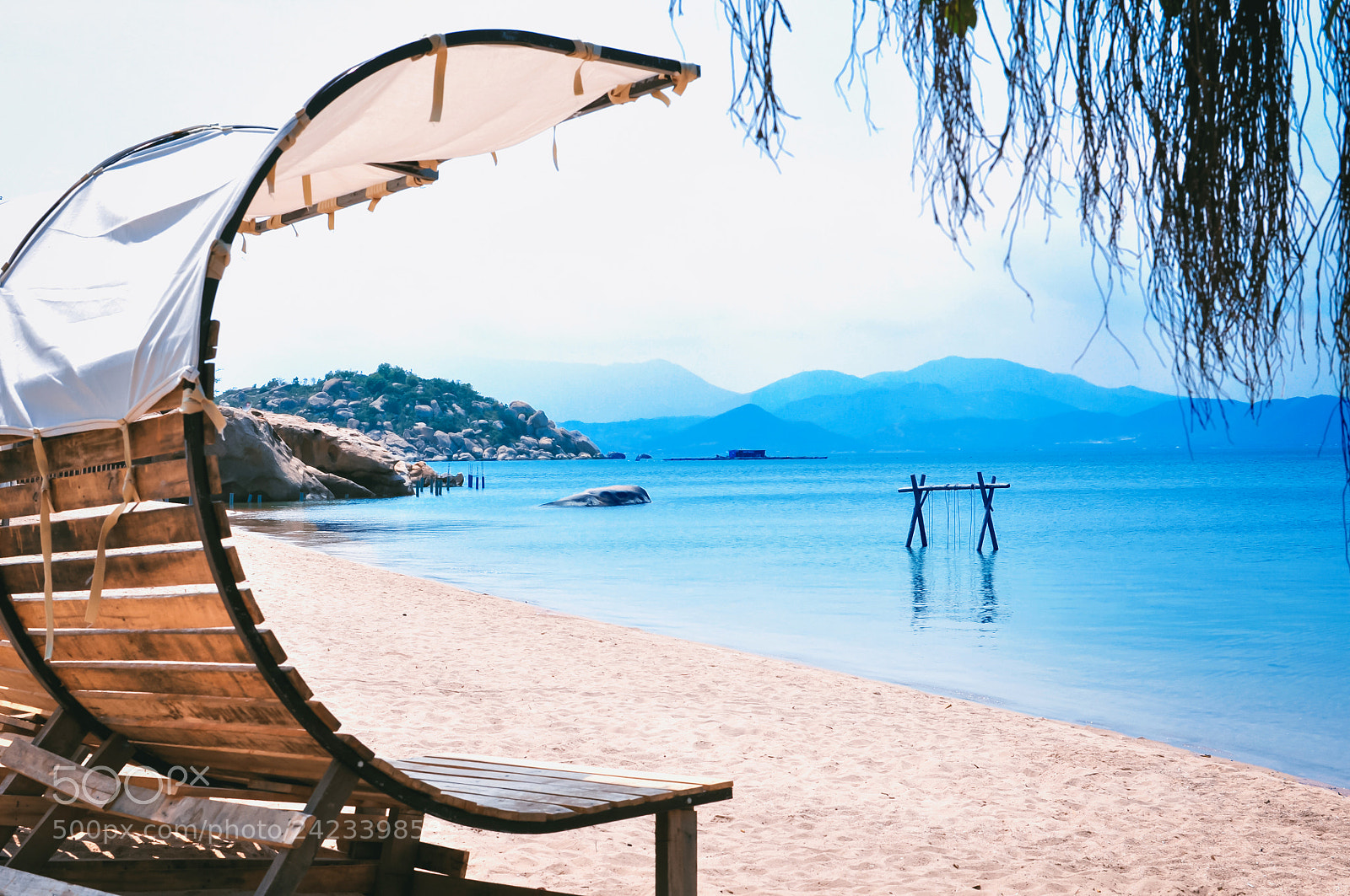 Nikon D90 sample photo. Nice beach photography