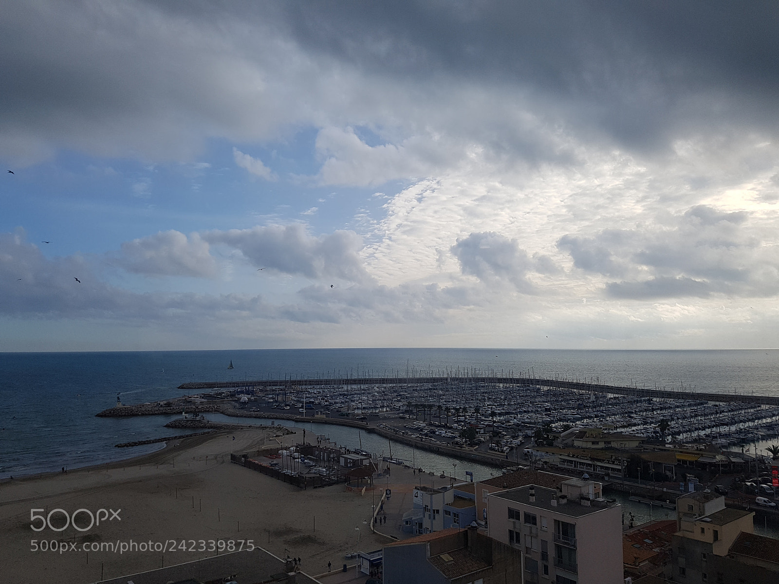 Samsung Galaxy S7 sample photo. Above the sea coast photography
