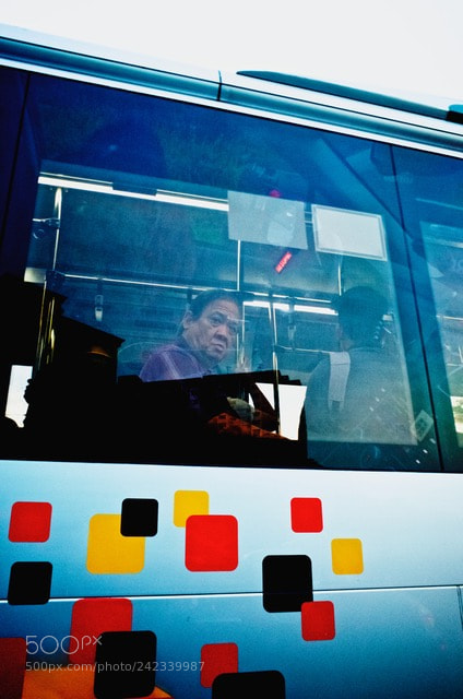 Ricoh GR II sample photo. A commuter photography