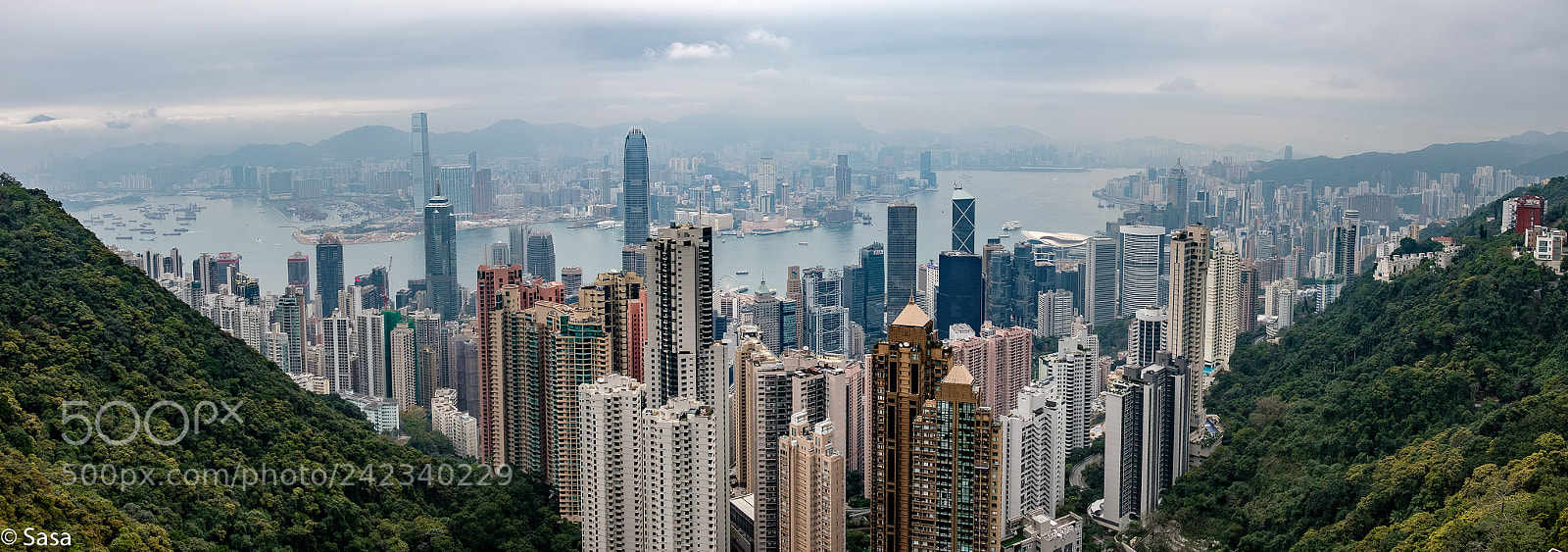 Fujifilm X-Pro2 sample photo. Cloudy hong kong photography