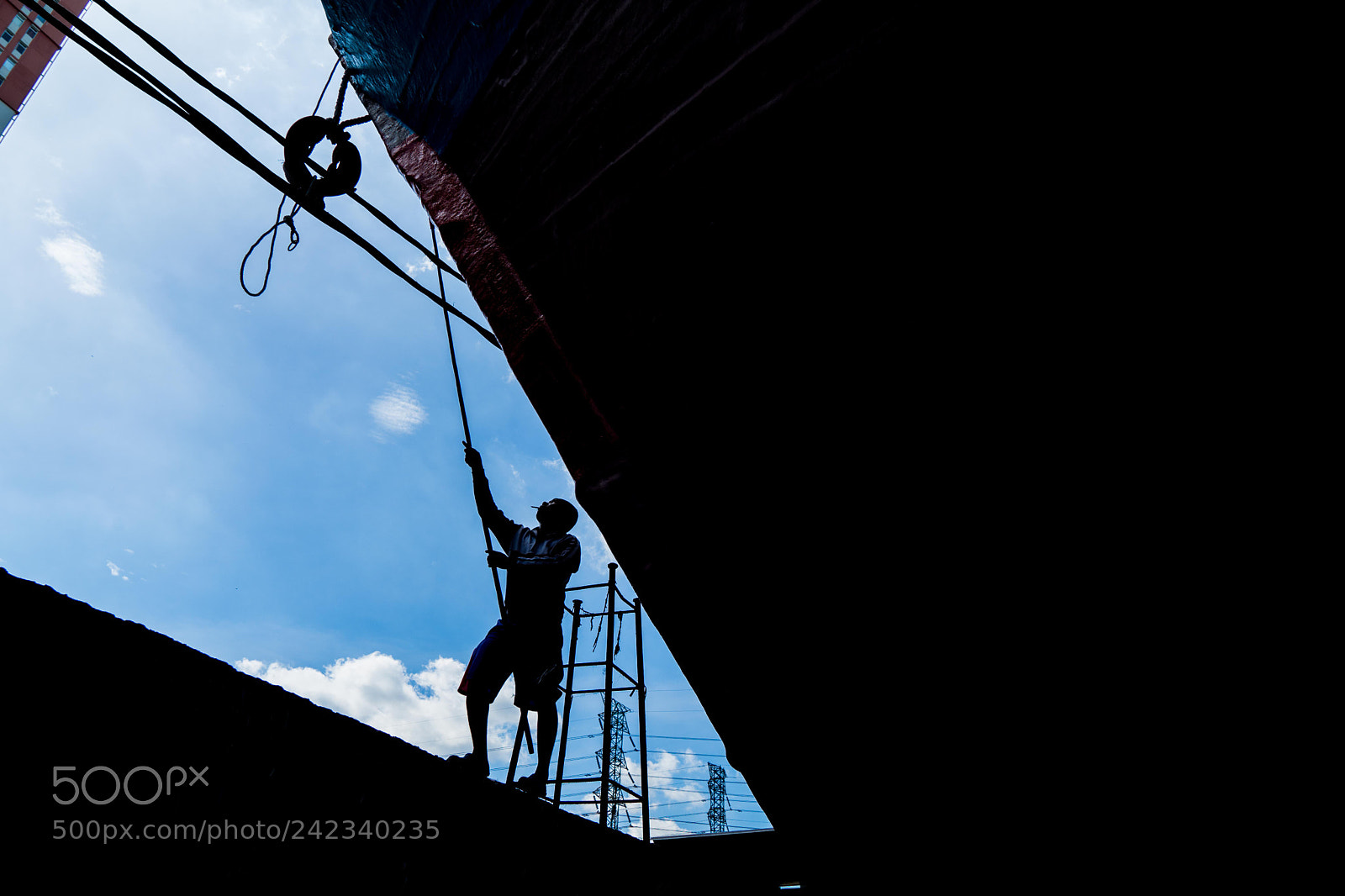 Sony a7 II sample photo. Paint the ship photography