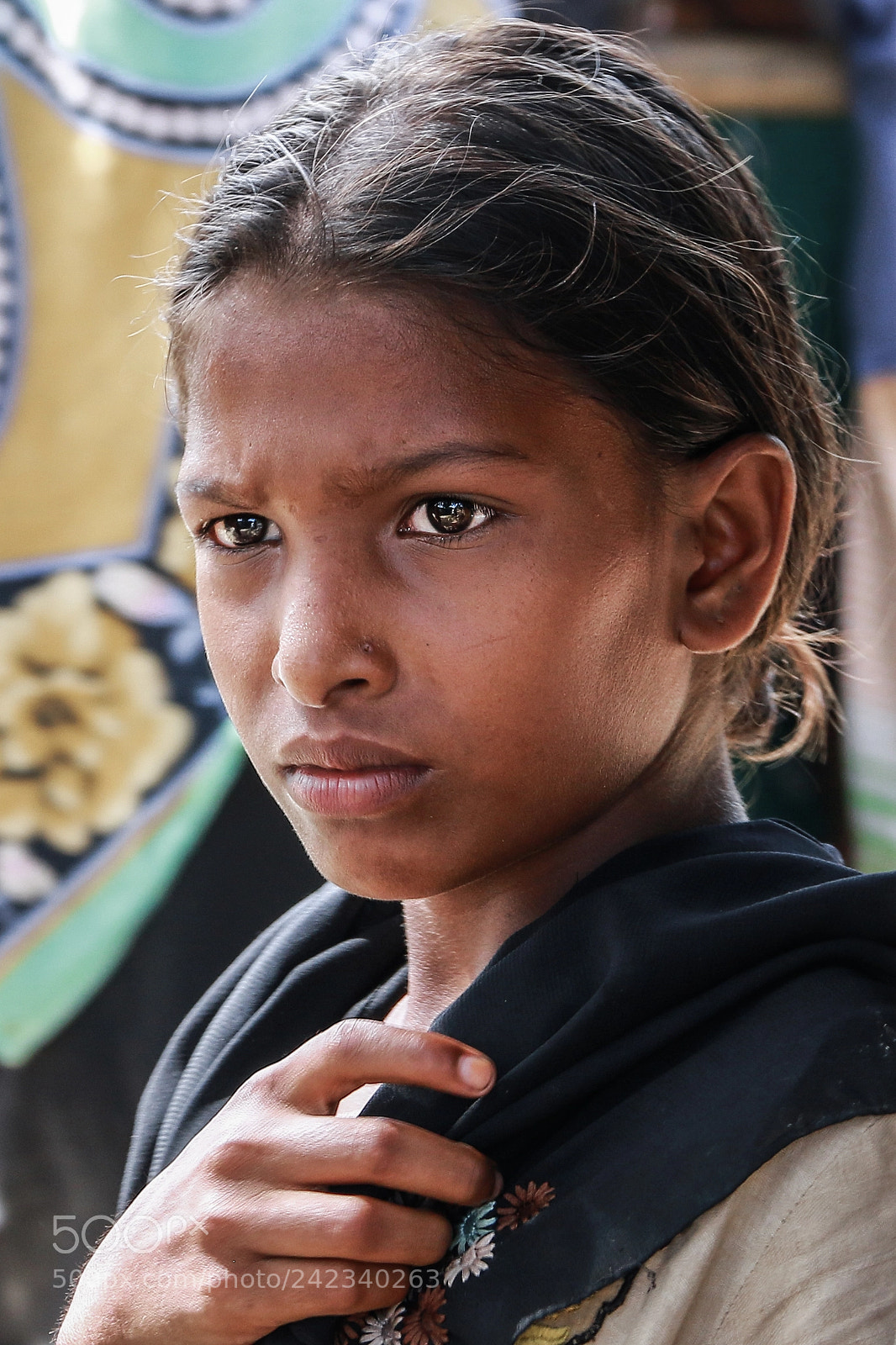 Canon EOS 70D sample photo. Rohingya girl photography