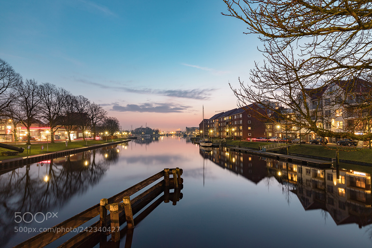 Canon EOS 6D Mark II sample photo. Emder hafen photography