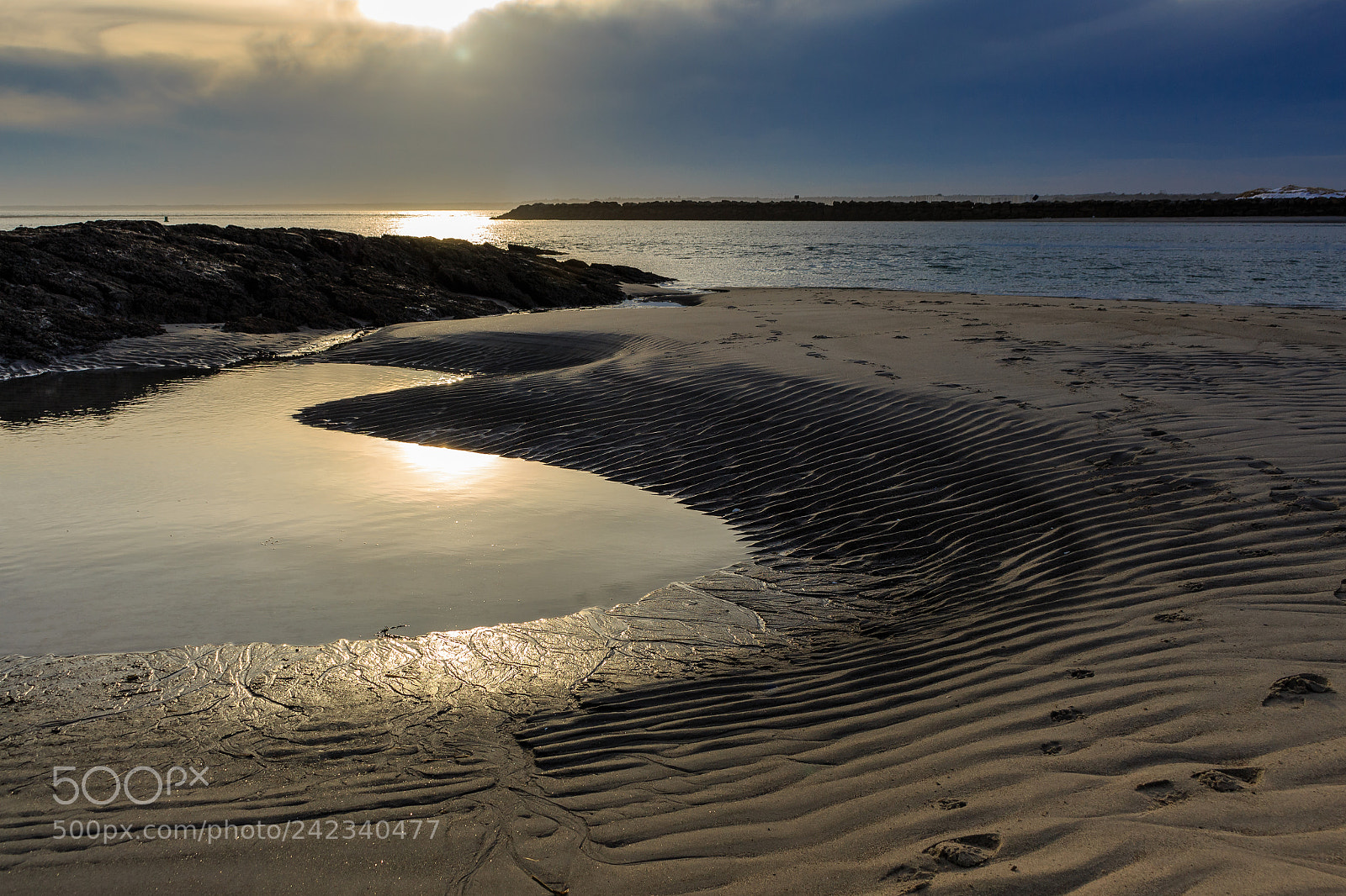 Canon EOS 700D (EOS Rebel T5i / EOS Kiss X7i) sample photo. Ripples in the sand photography