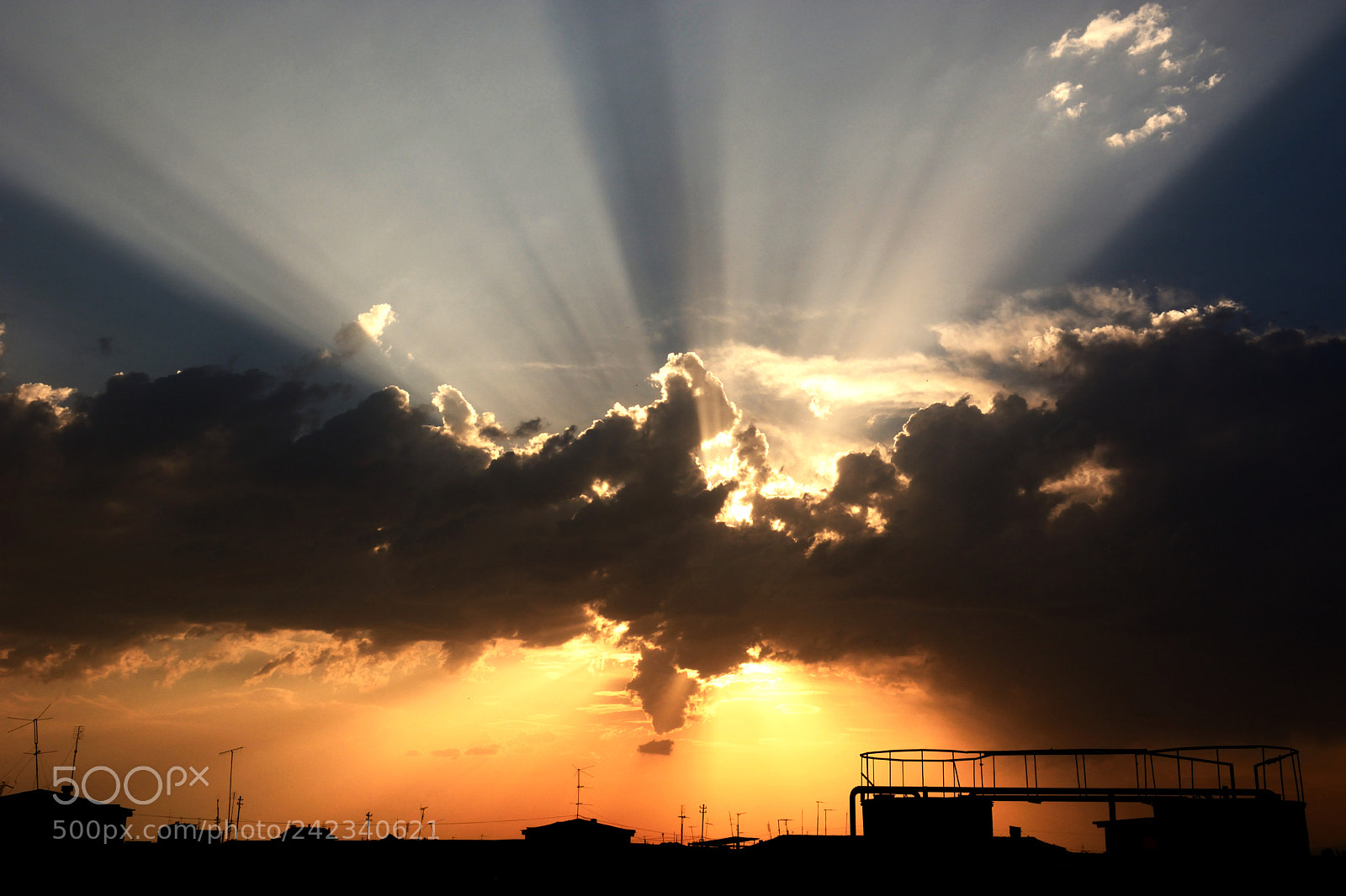 Nikon D7100 sample photo. Sunset photography