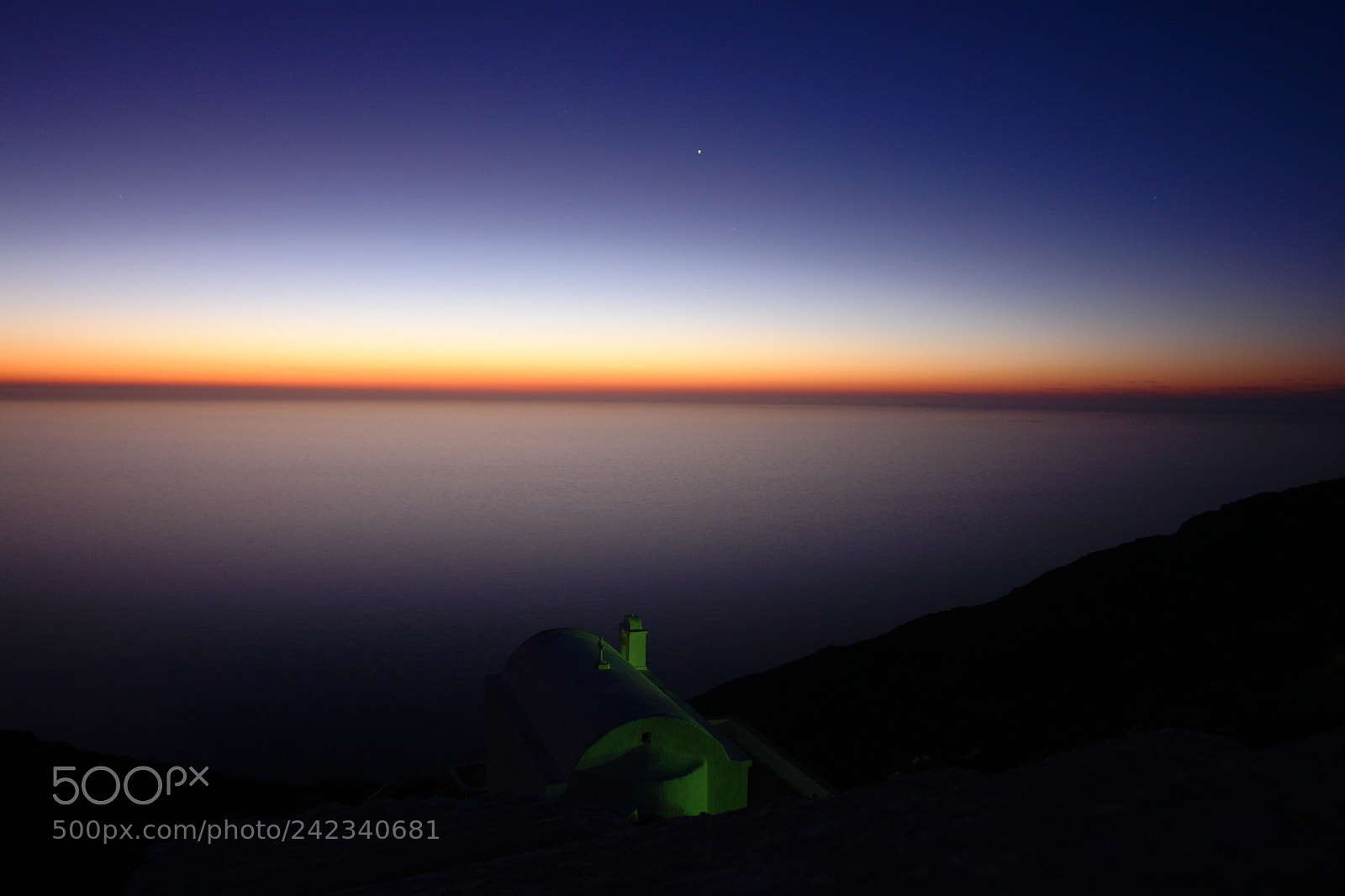 Sony DSC-R1 sample photo. Sunset of olympos photography